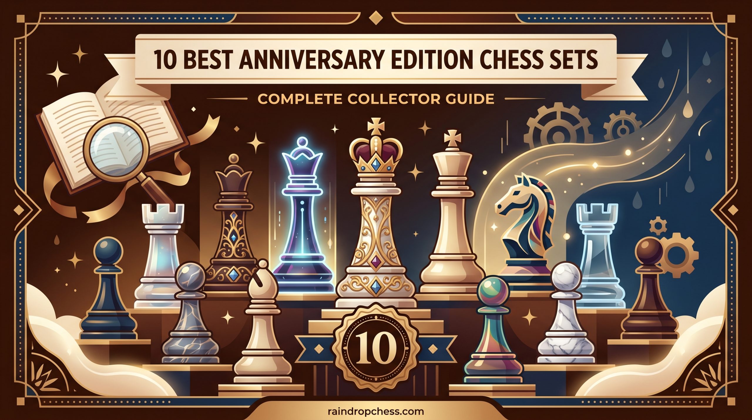 10 Best Anniversary Edition Chess Sets