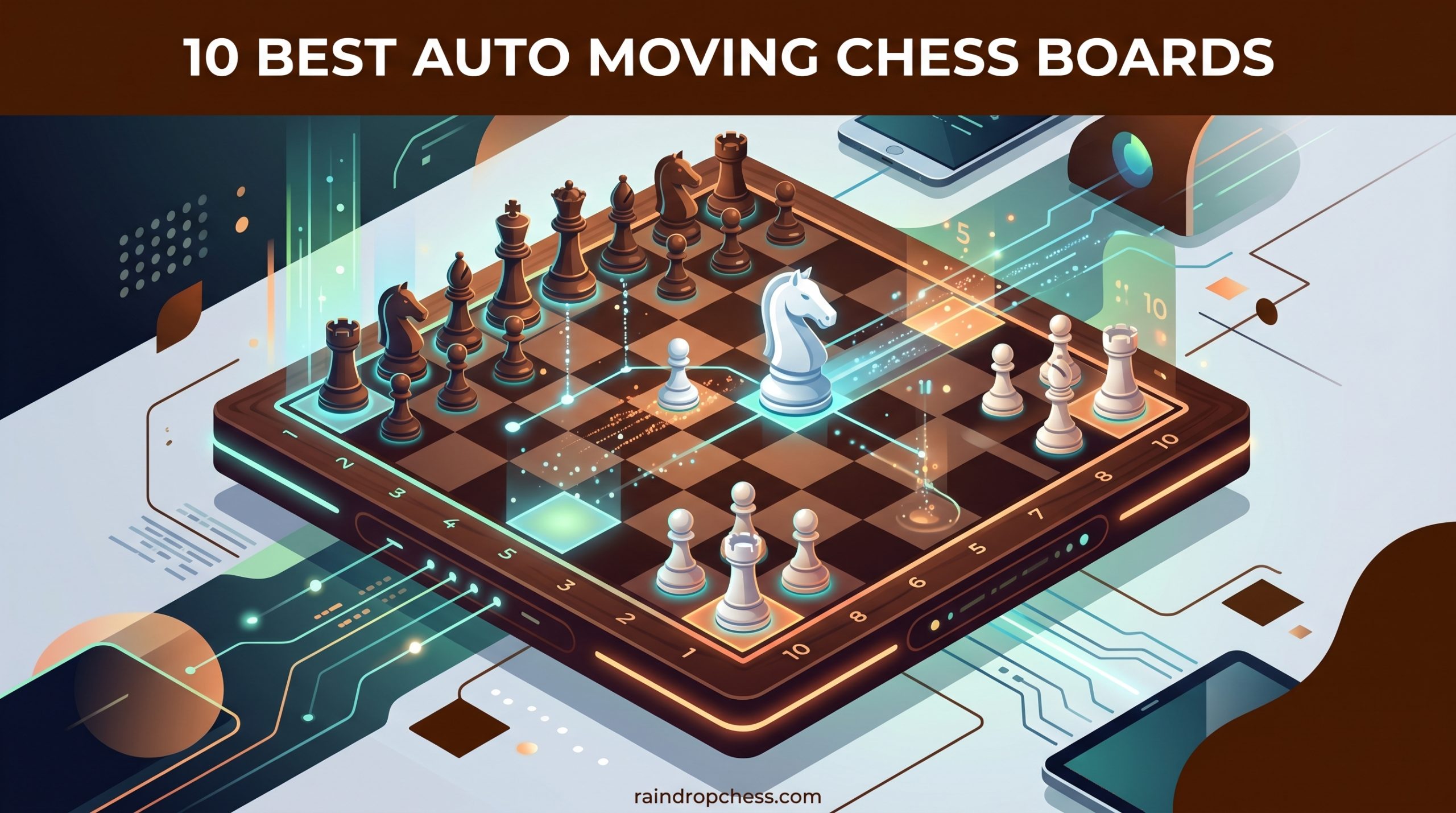 10 Best Auto Moving Chess Boards