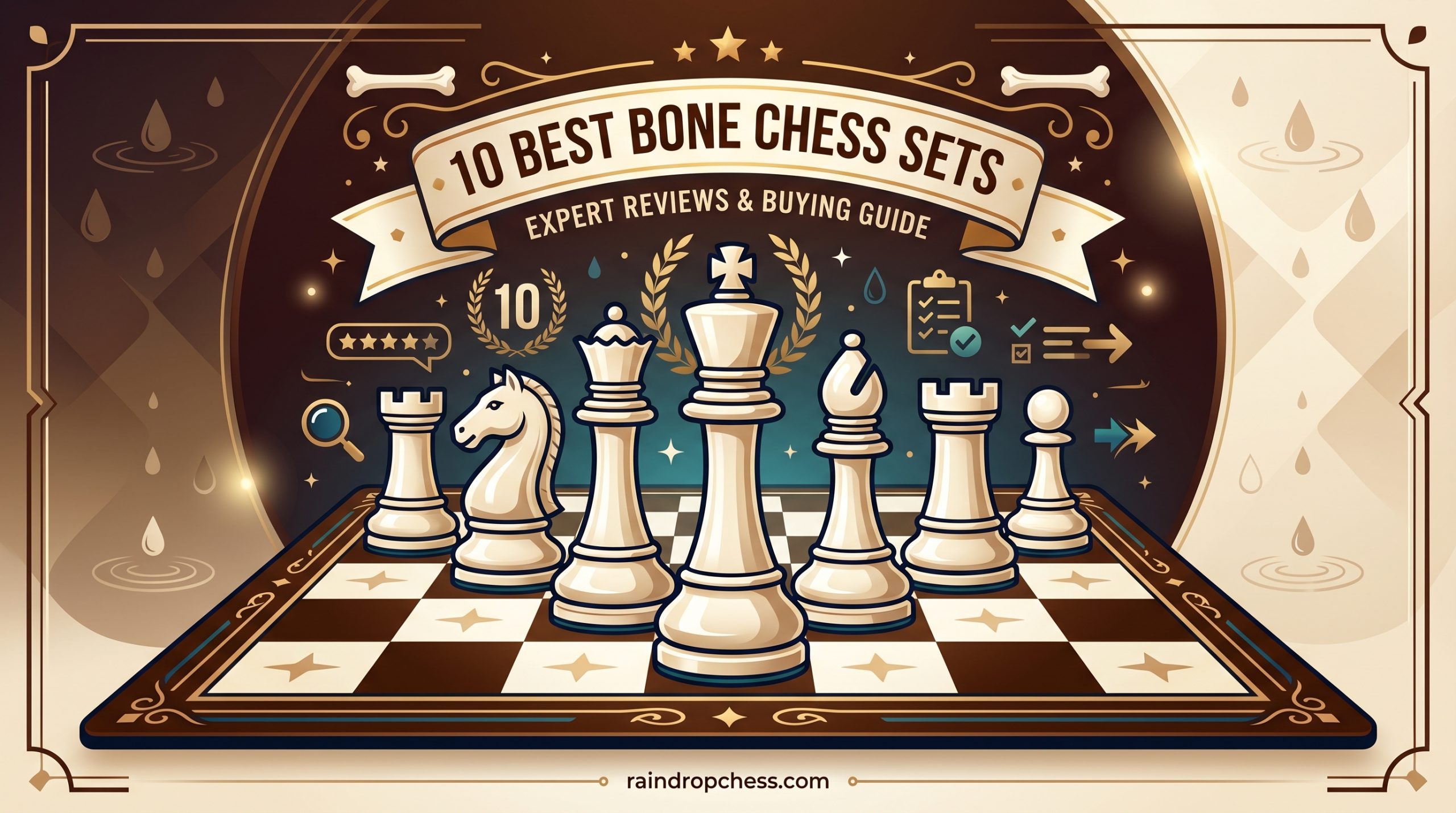 10 Best Bone Chess Sets Expert Reviews