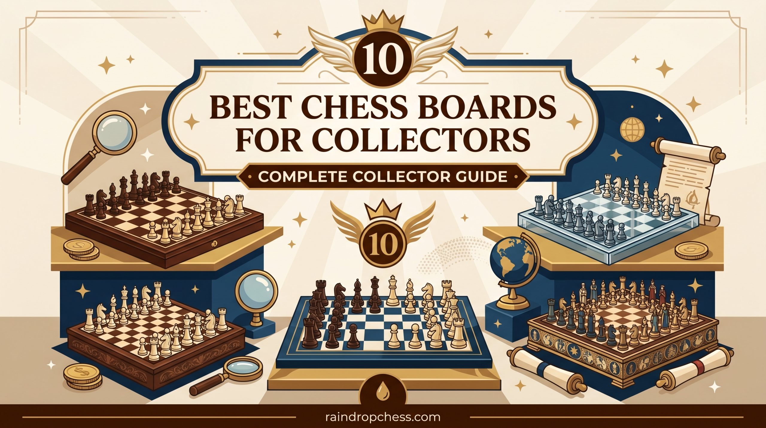 10 Best Chess Boards