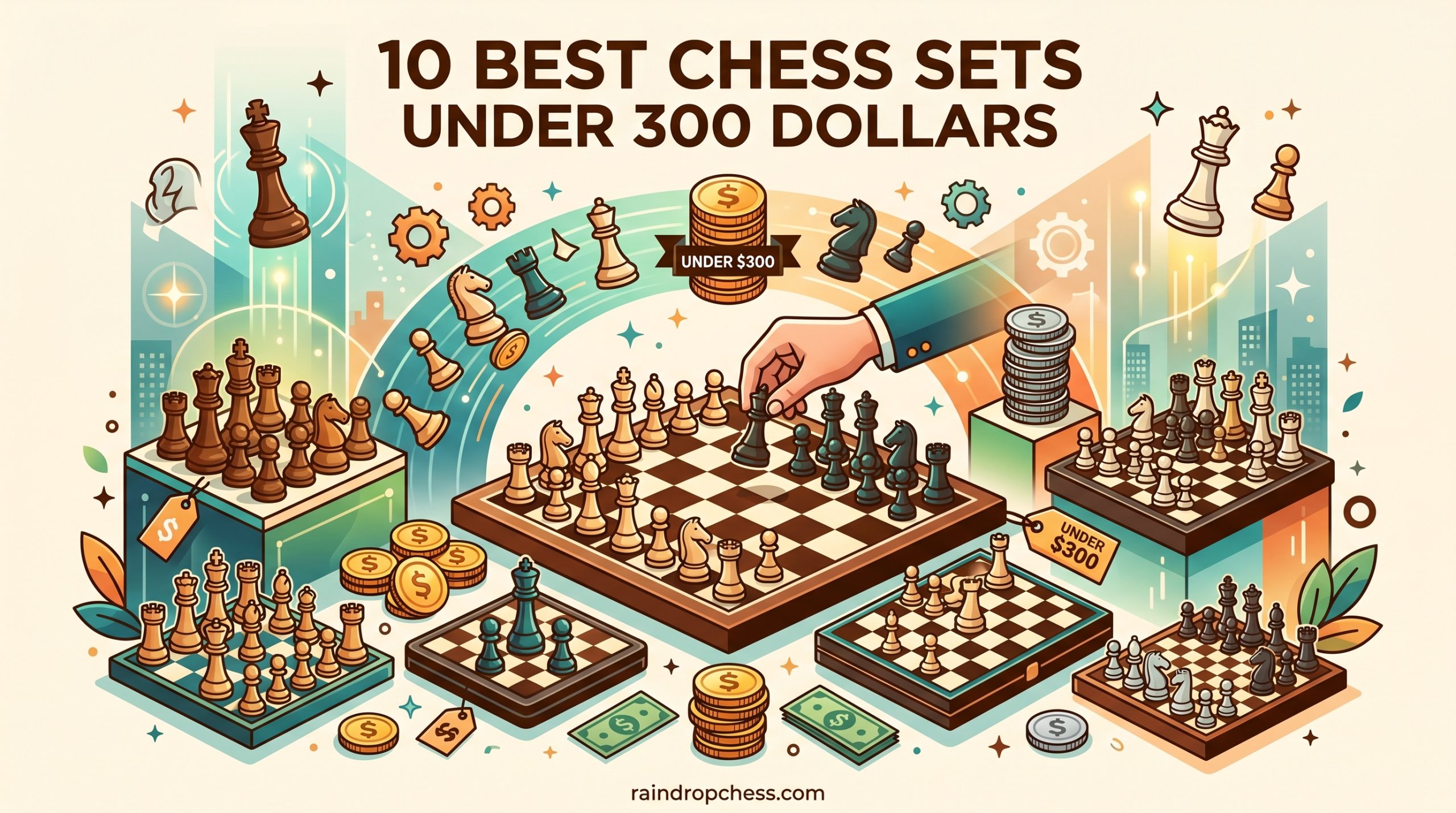 10 Best Chess Sets Under 300 Dollars