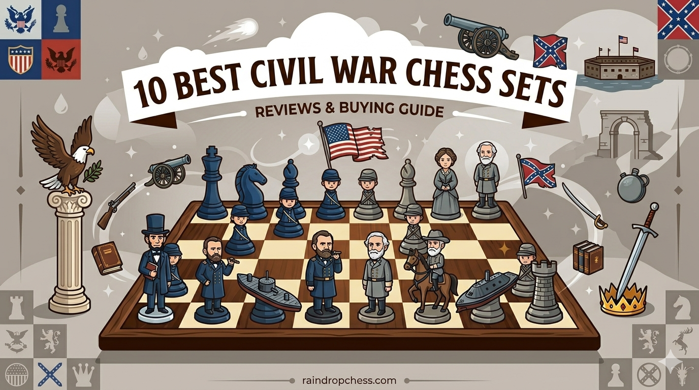 10 Best Civil War Chess Sets