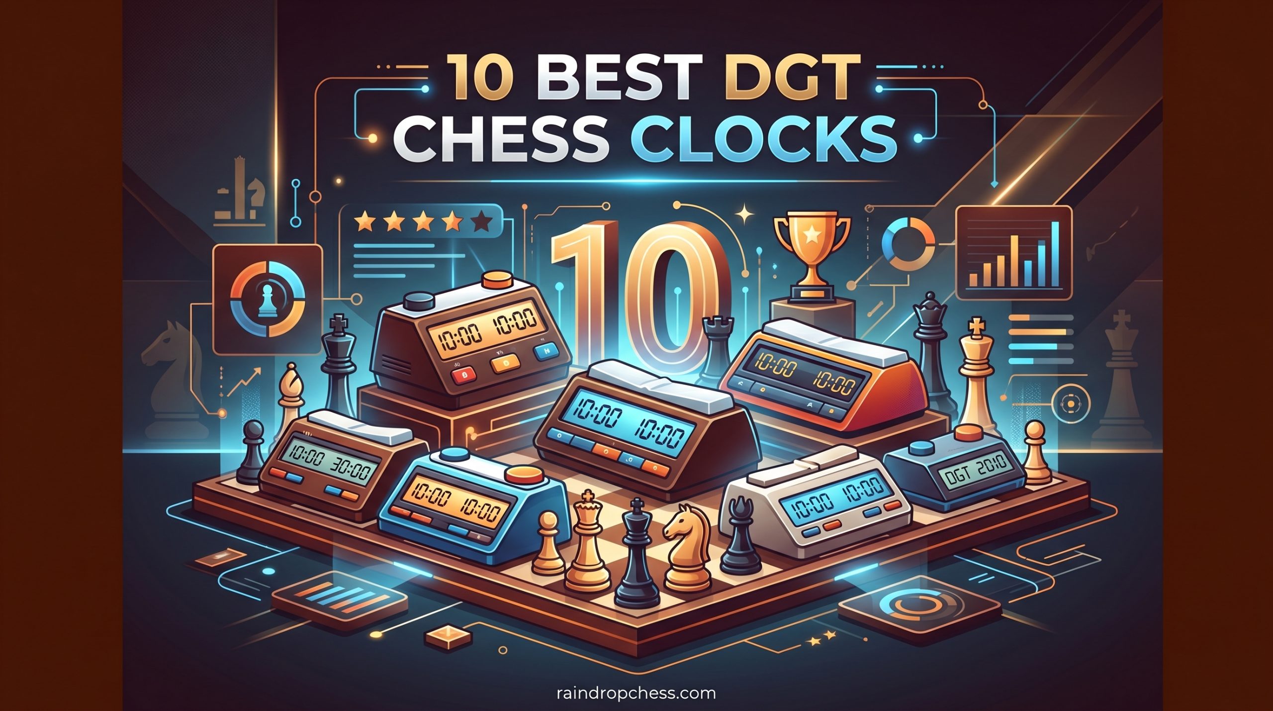 10 Best DGT Chess Clocks
