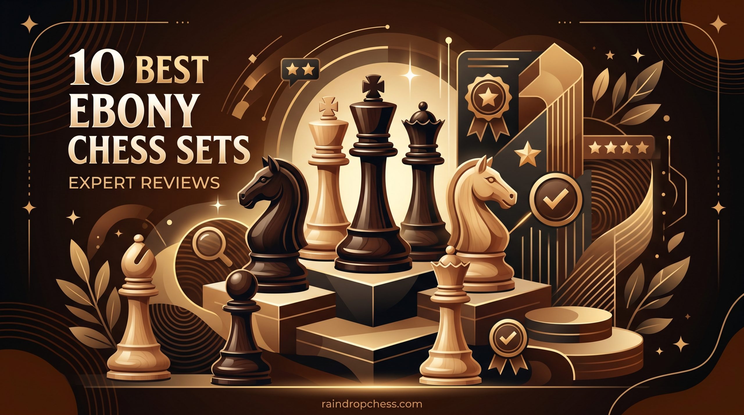 10 Best Ebony Chess Sets Expert Reviews