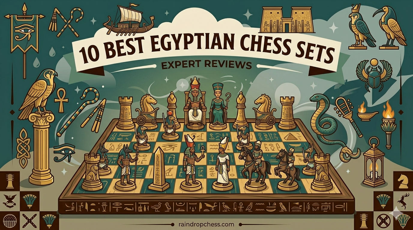 10 Best Egyptian Chess Sets