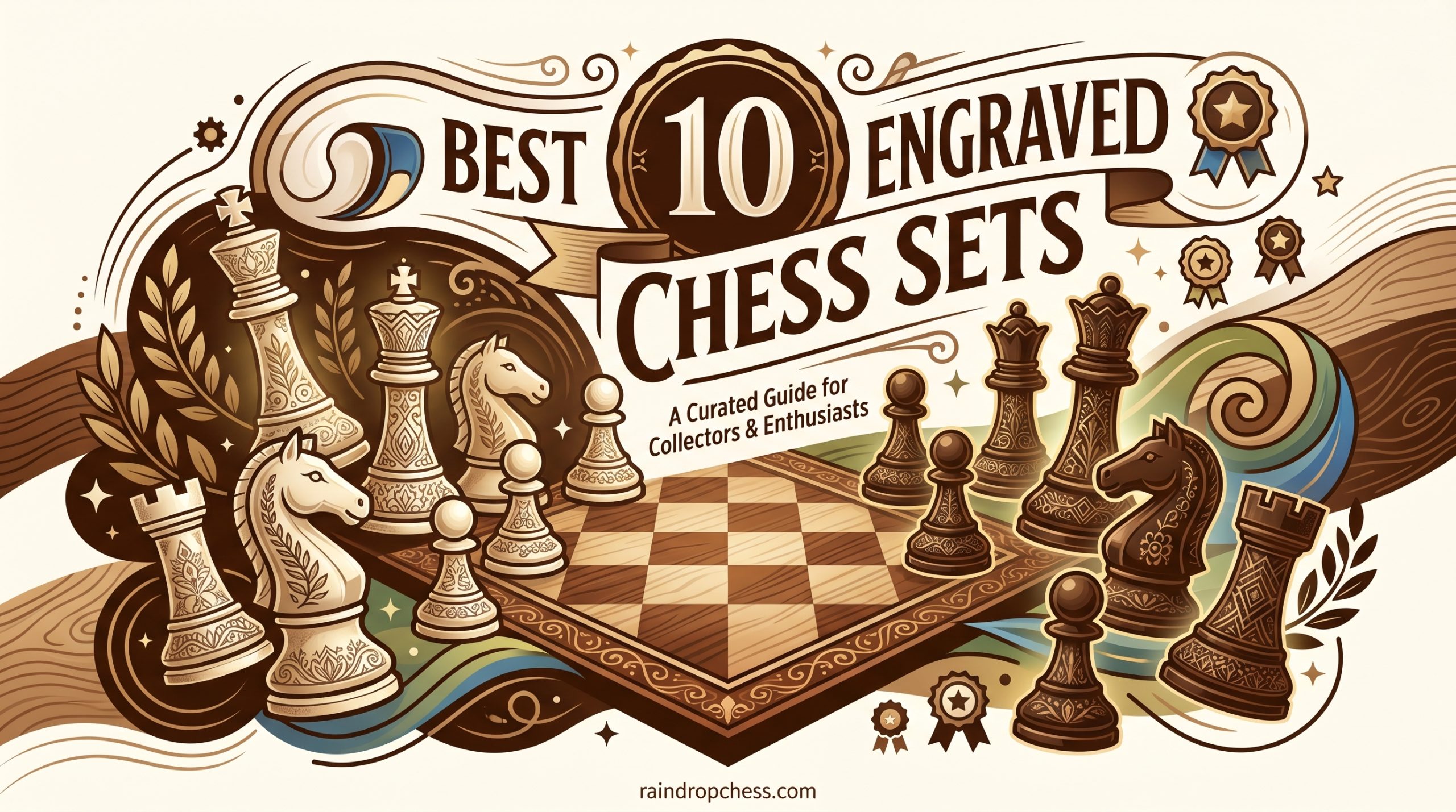 10 Best Engraved Chess Sets
