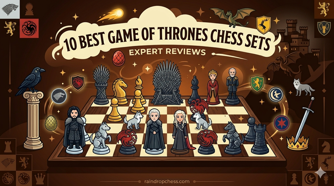 10 Best Game of Thrones Chess Sets
