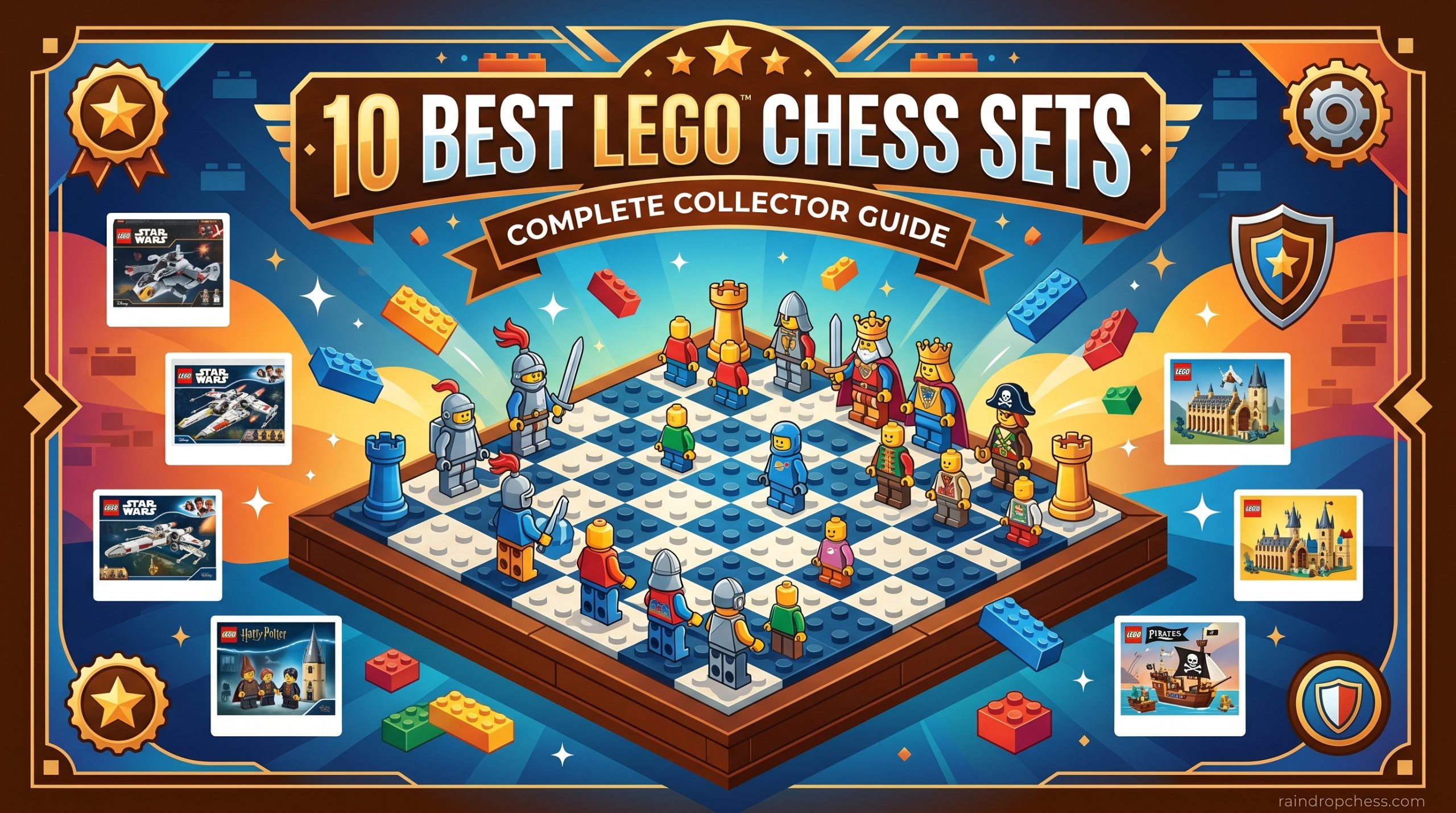 10 Best LEGO Chess Sets