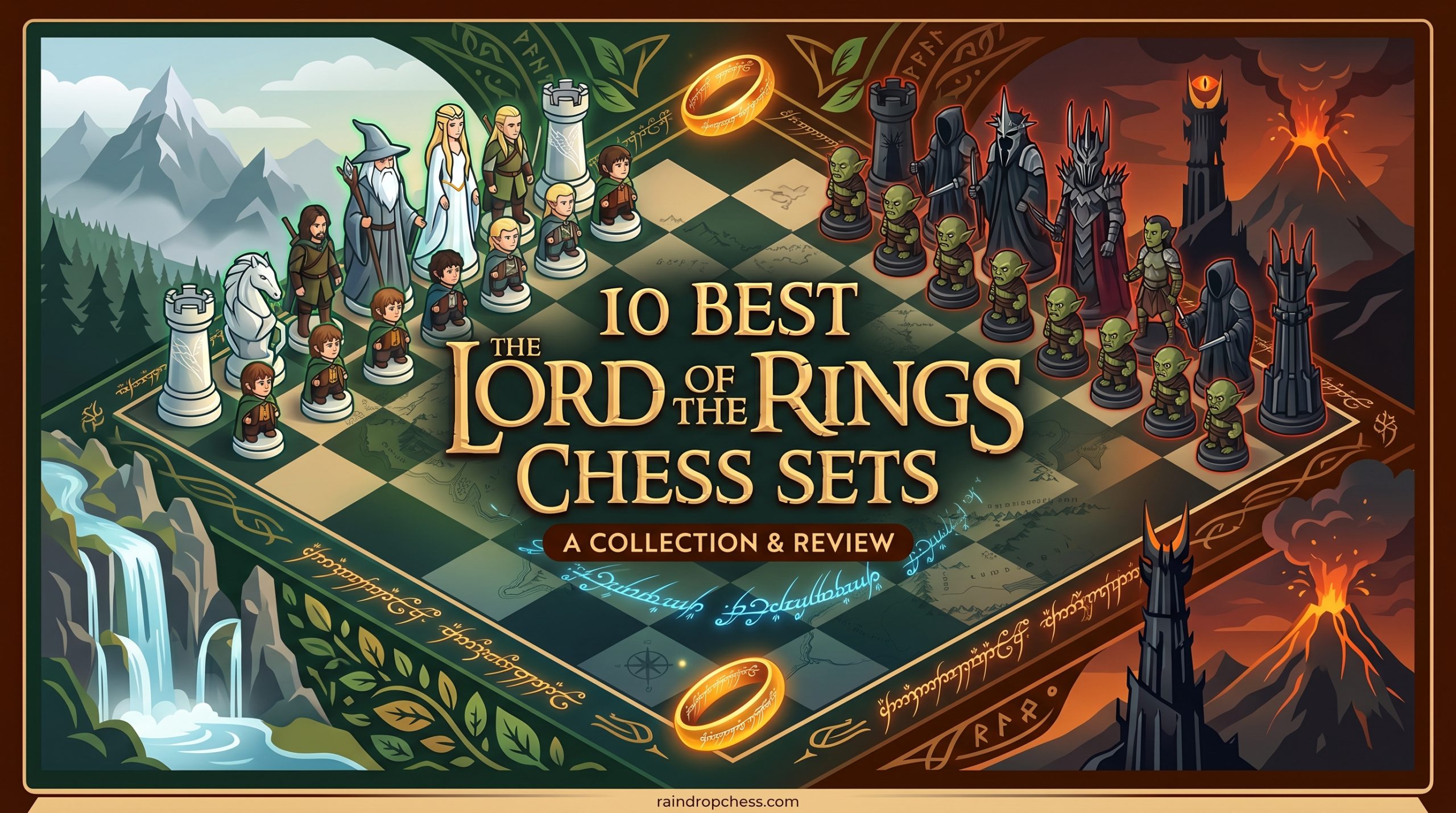 10 Best Lord of the Rings Chess Sets