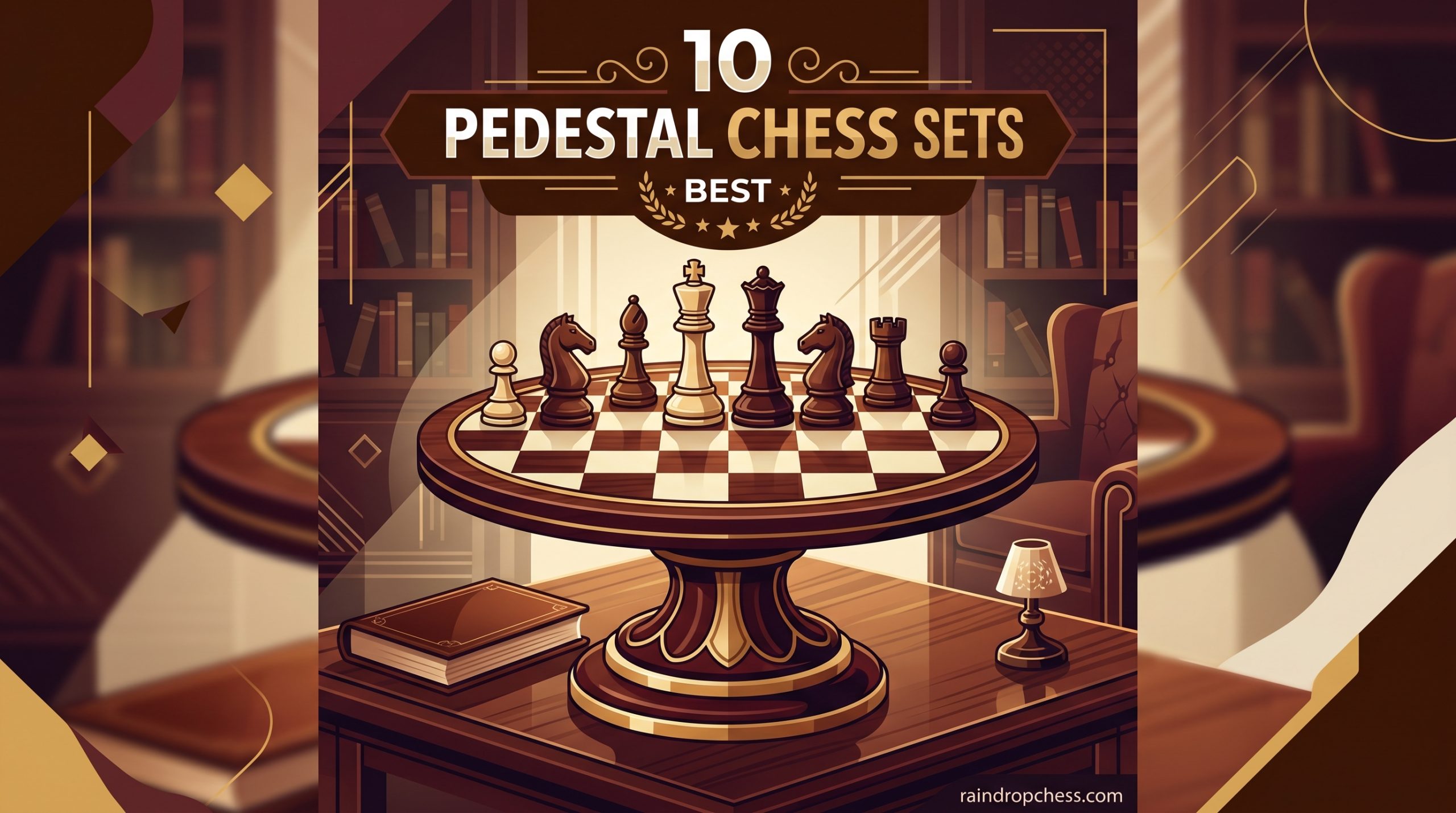 10 Best Pedestal Chess Sets