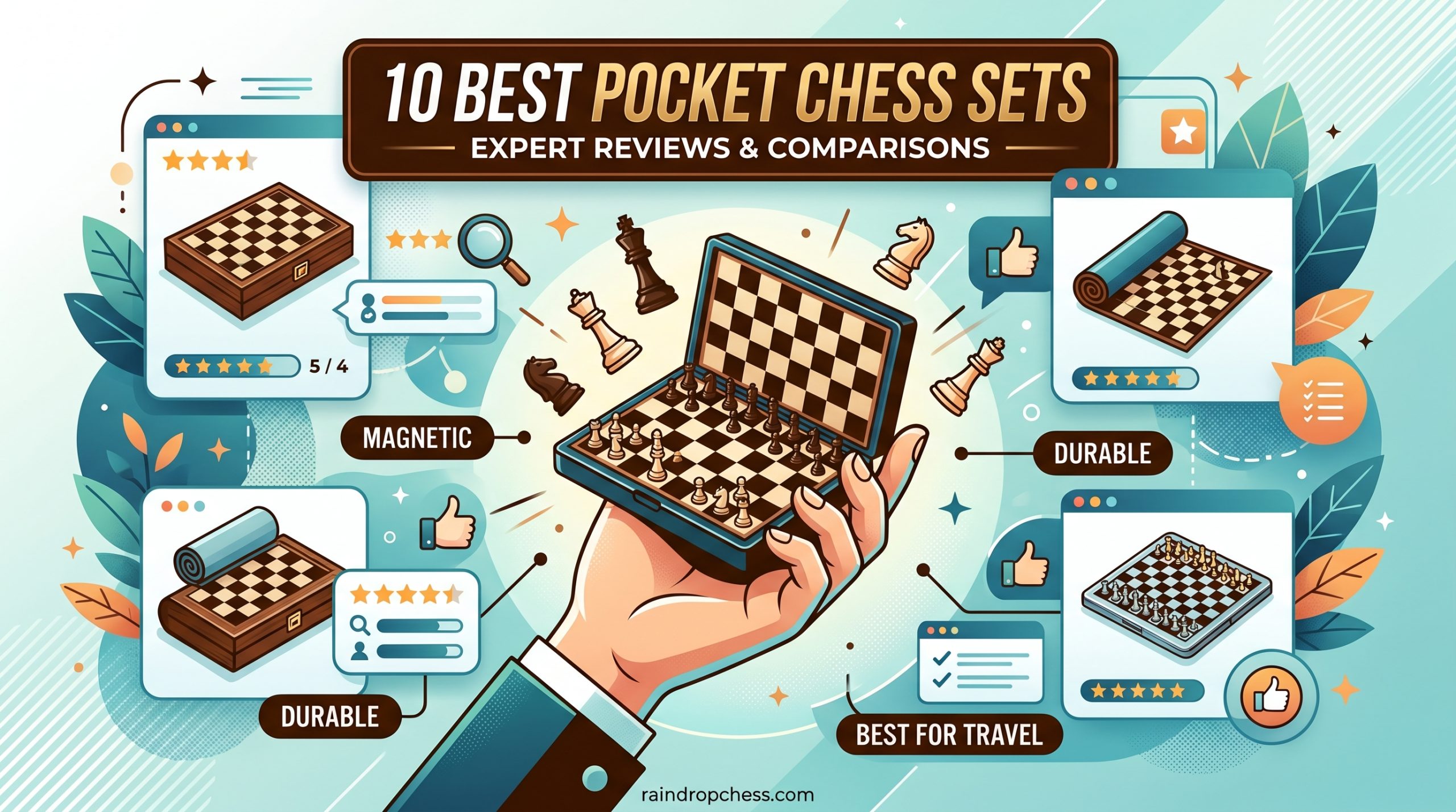10 Best Pocket Chess Sets