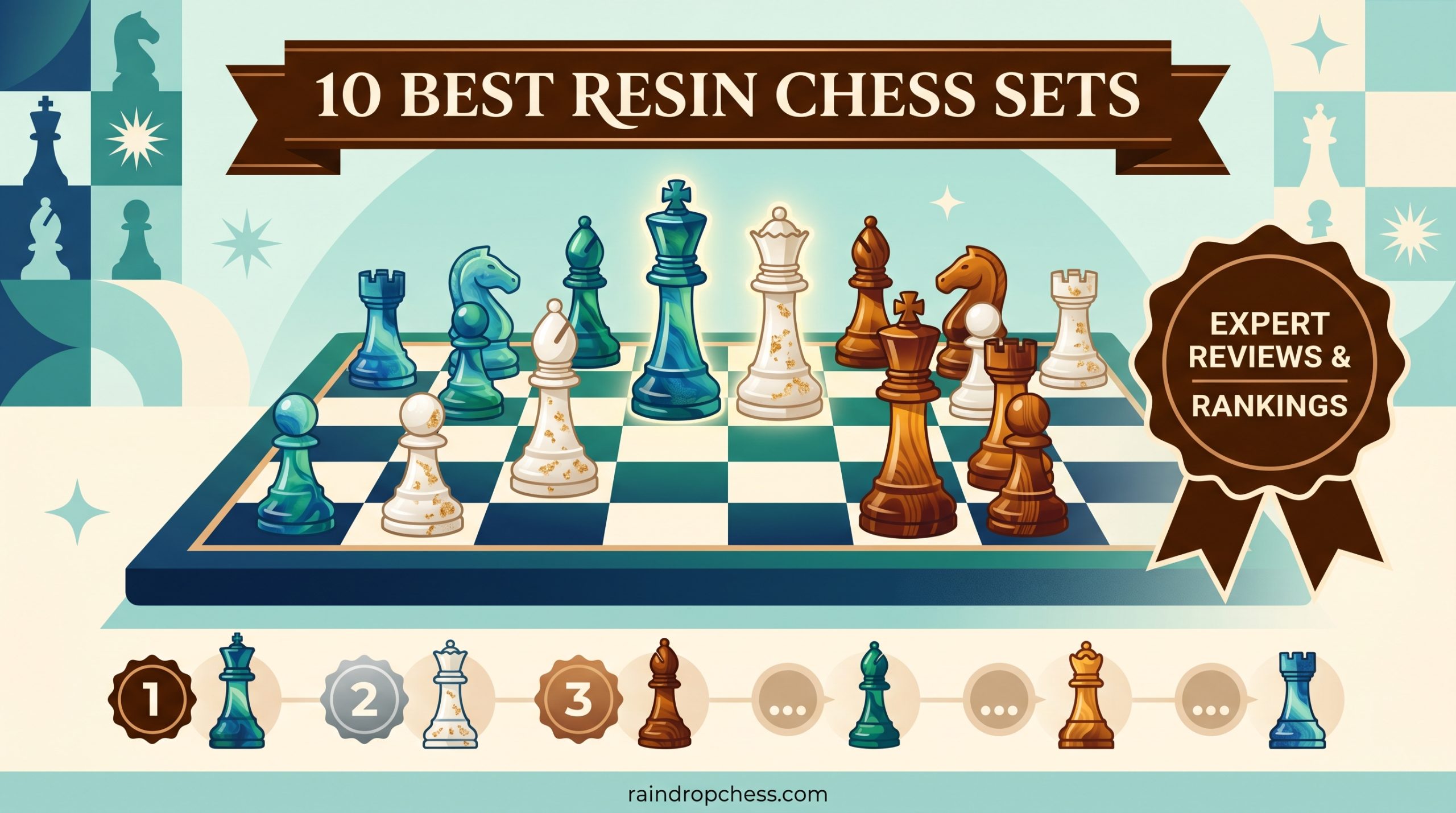 10 Best Resin Chess Sets Expert Reviews & Rankings