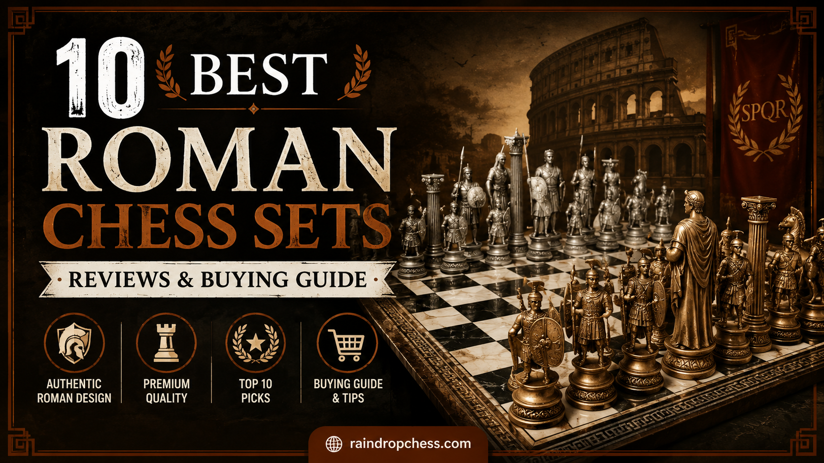 10 Best Roman Chess Sets