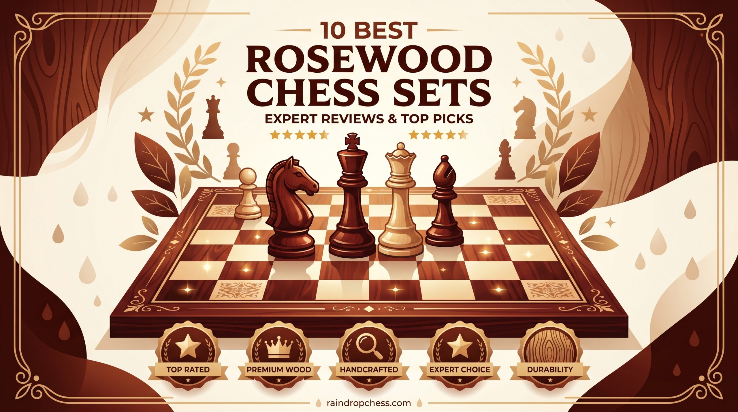 10 Best Rosewood Chess Sets Expert Reviews