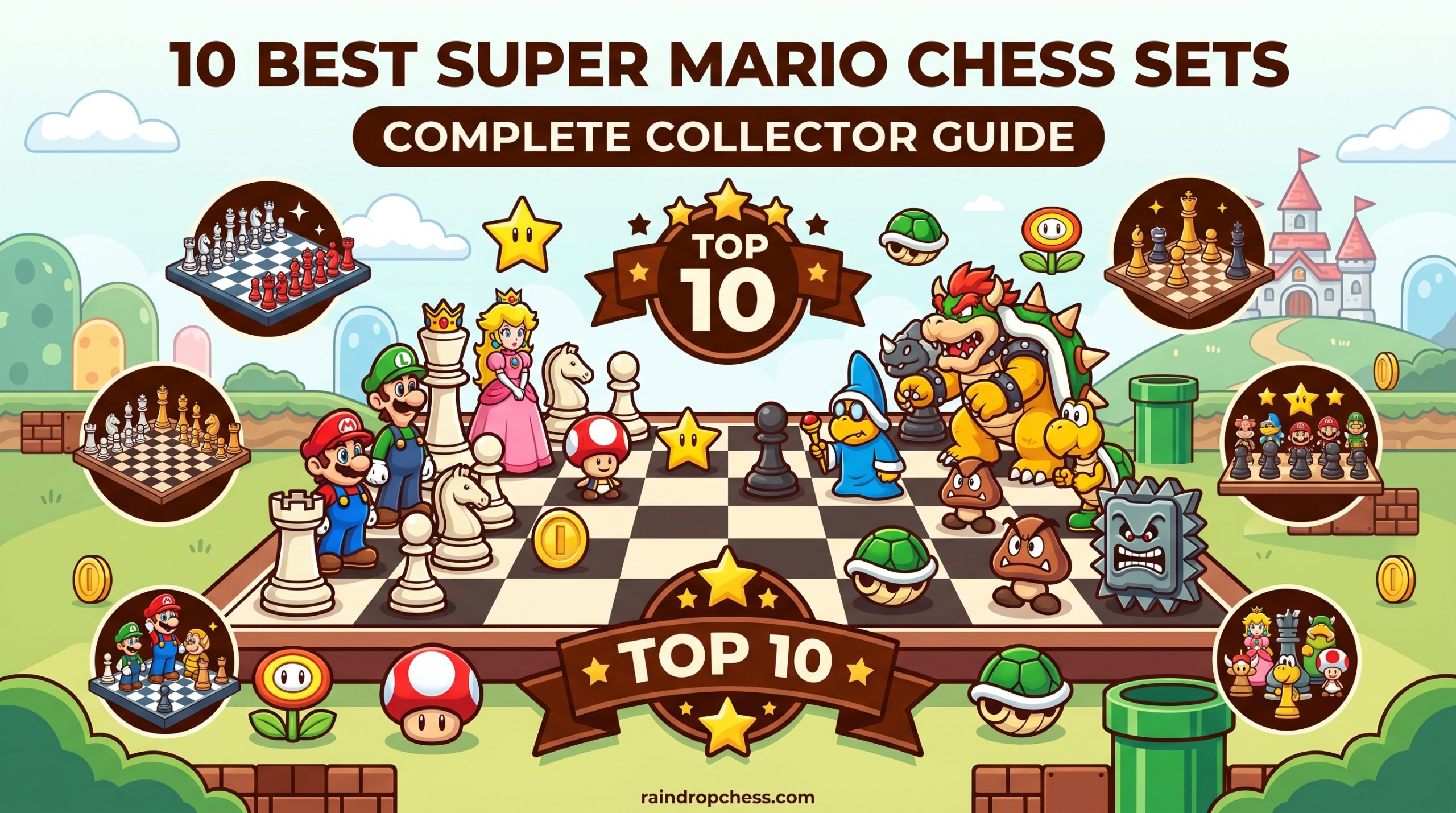 10 Best Super Mario Chess Sets