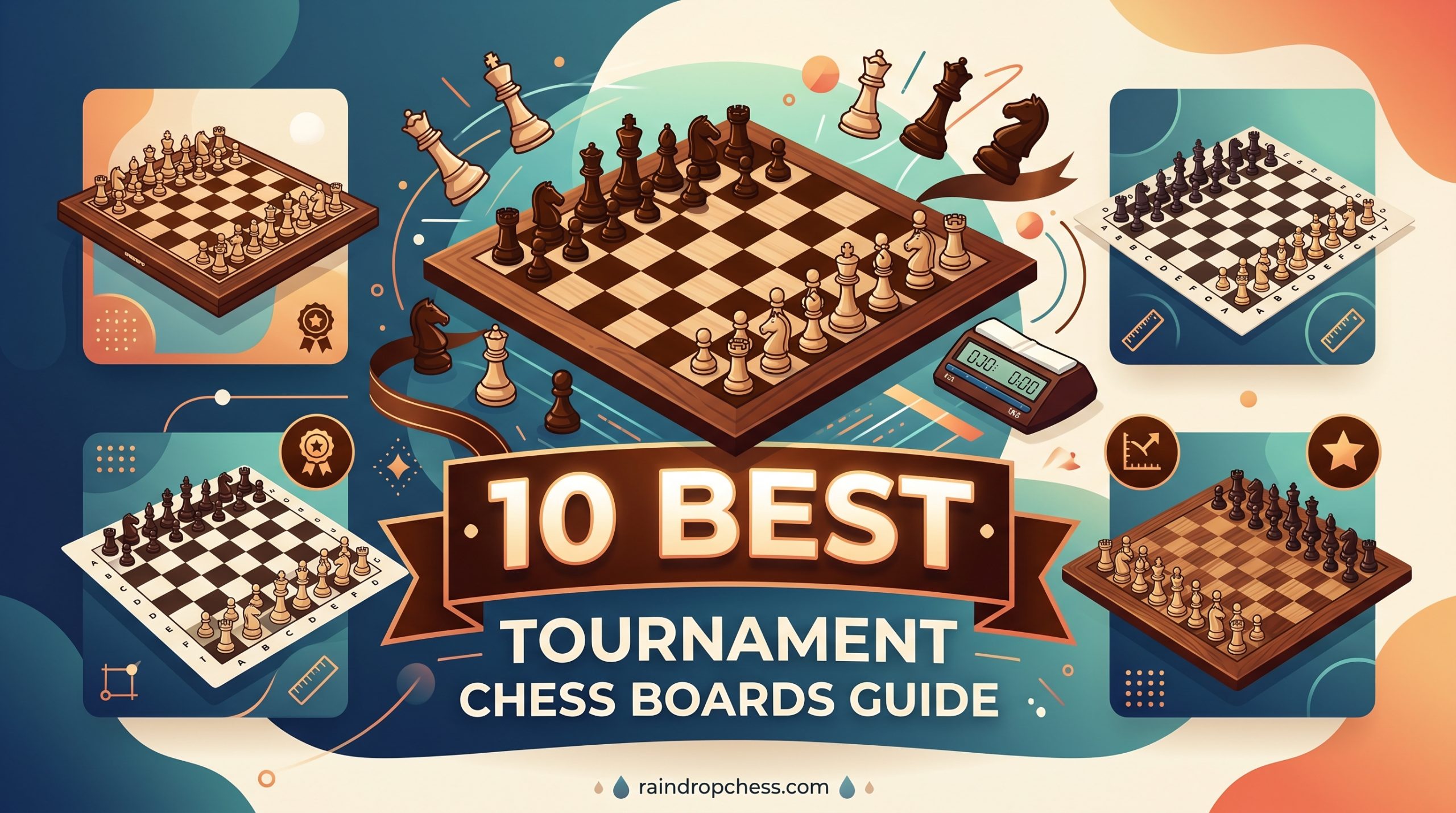 10 Best Tournament Chess Boards