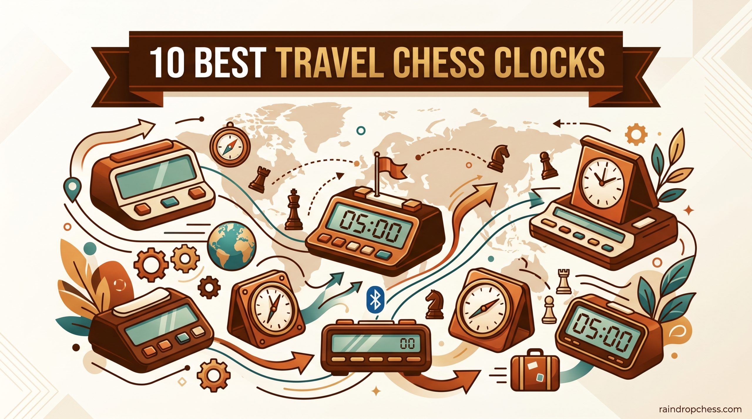 10 Best Travel Chess Clocks