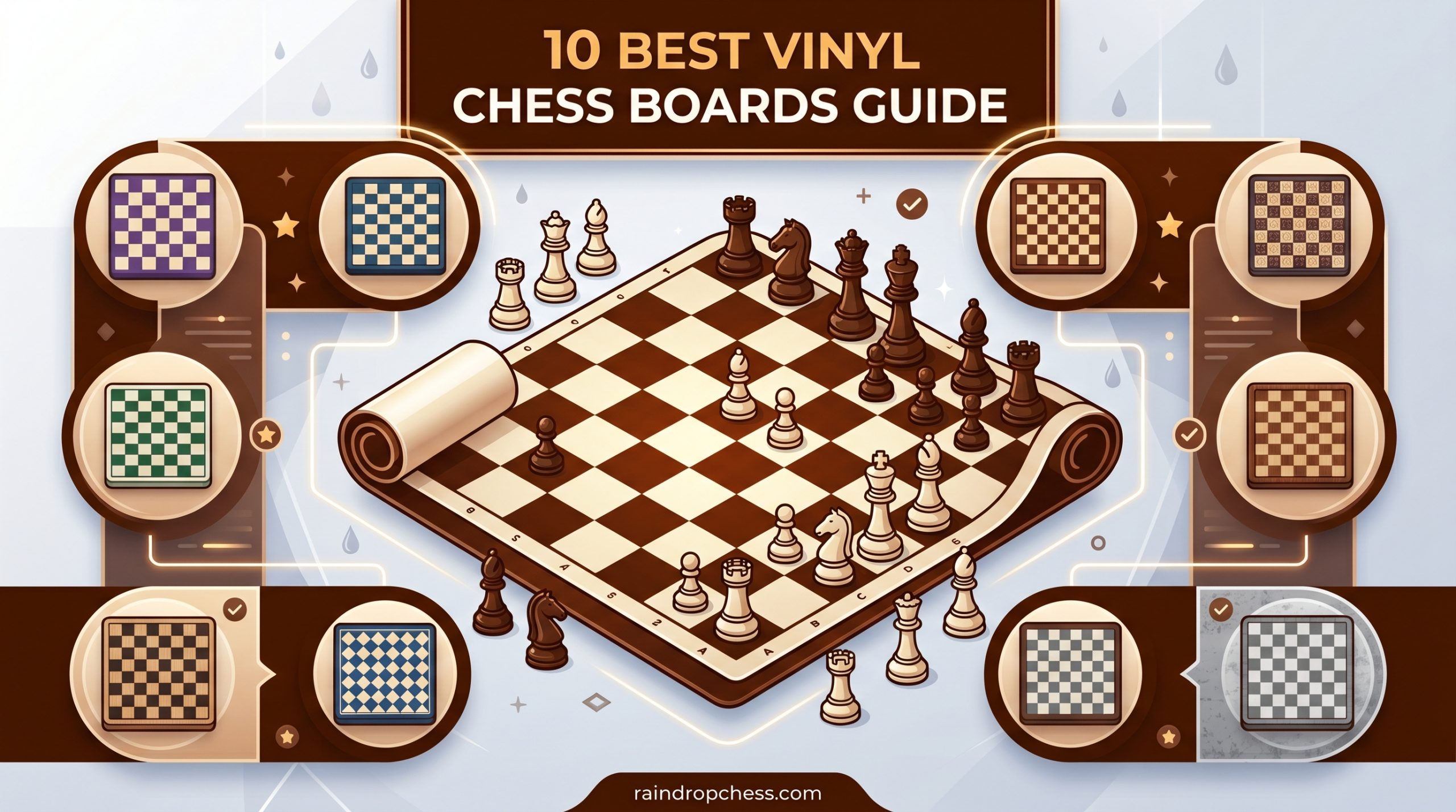 10 Best Vinyl Chess Boards