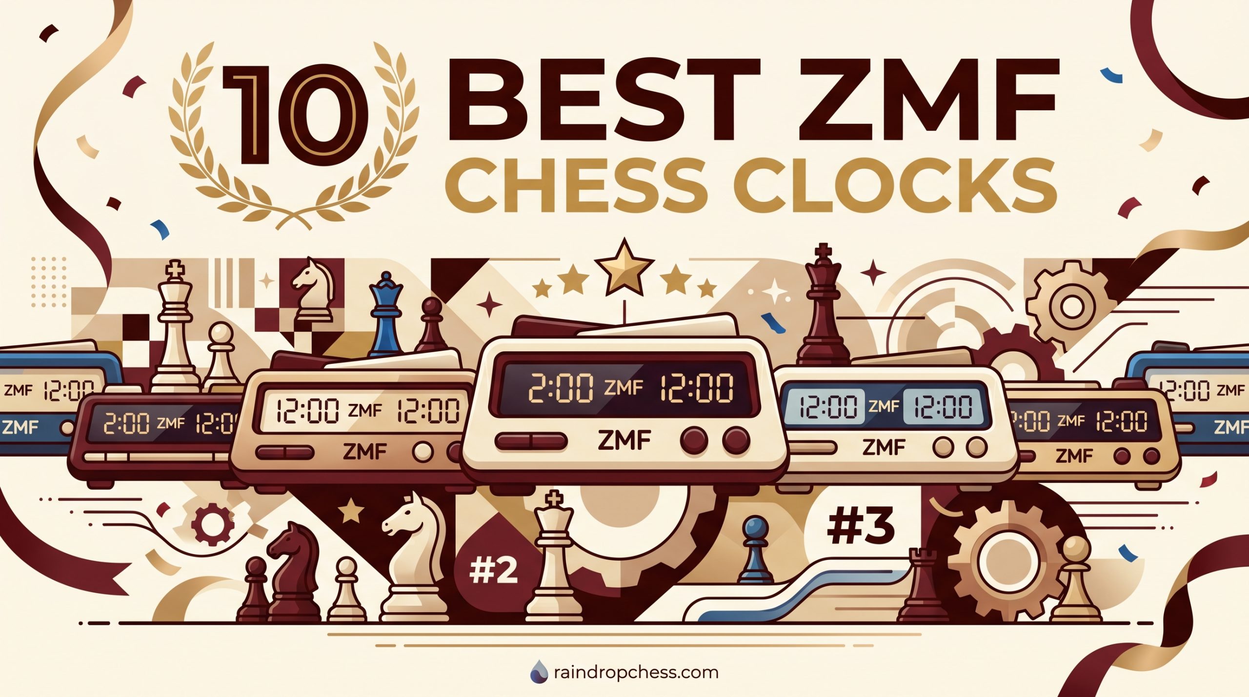 10 Best ZMF Chess Clocks