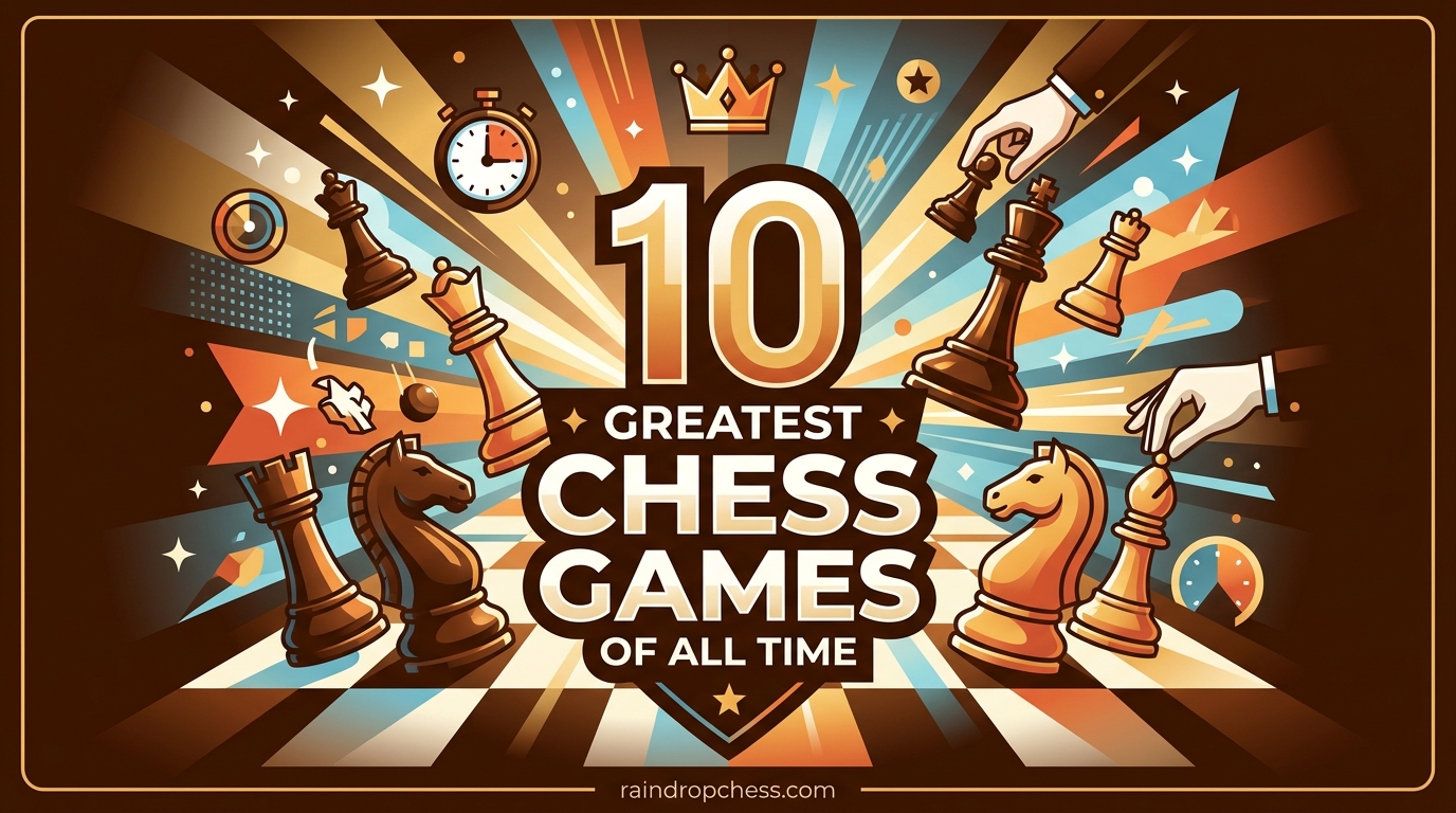 10 Greatest Chess Games of All Time