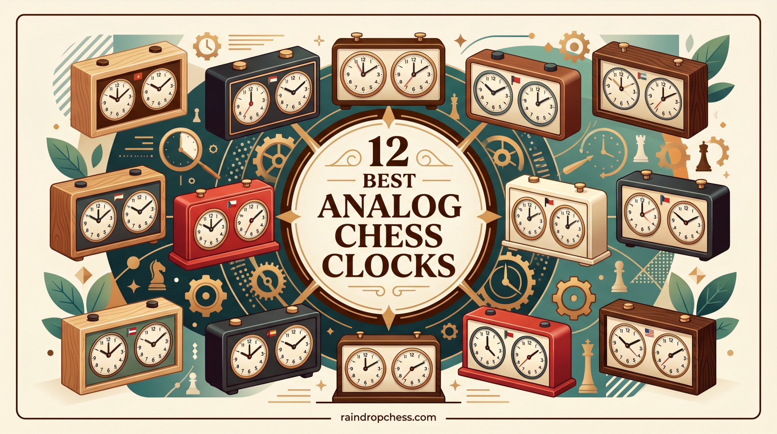 12 Best Analog Chess Clocks
