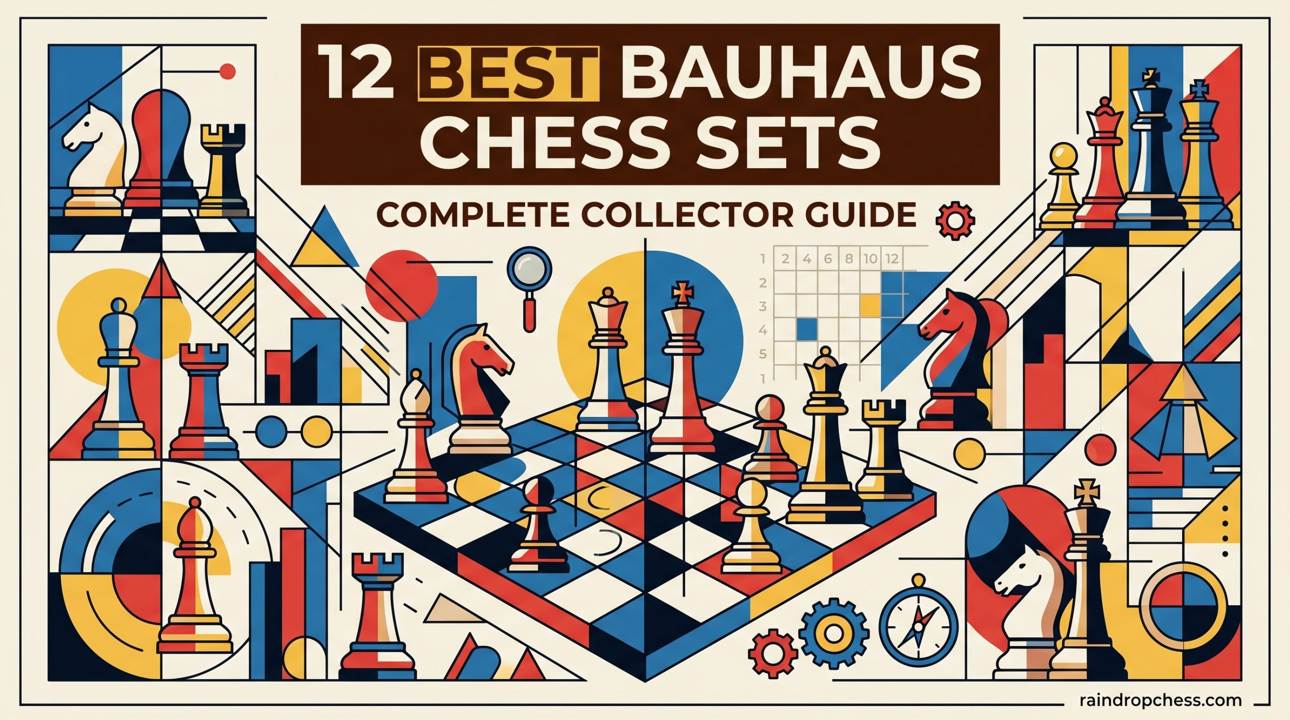 12 Best Bauhaus Chess Sets