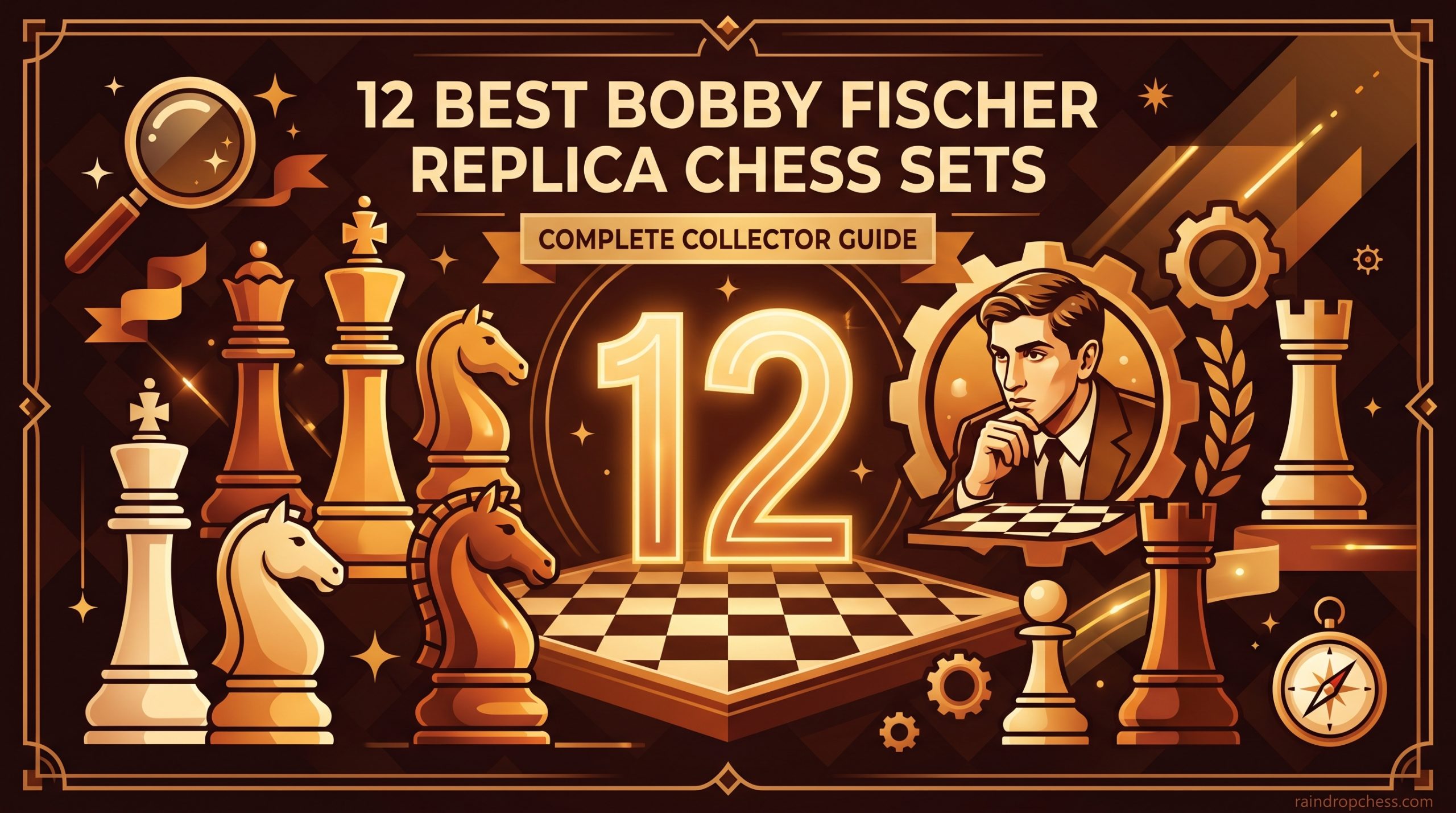 12 Best Bobby Fischer Replica Chess Sets