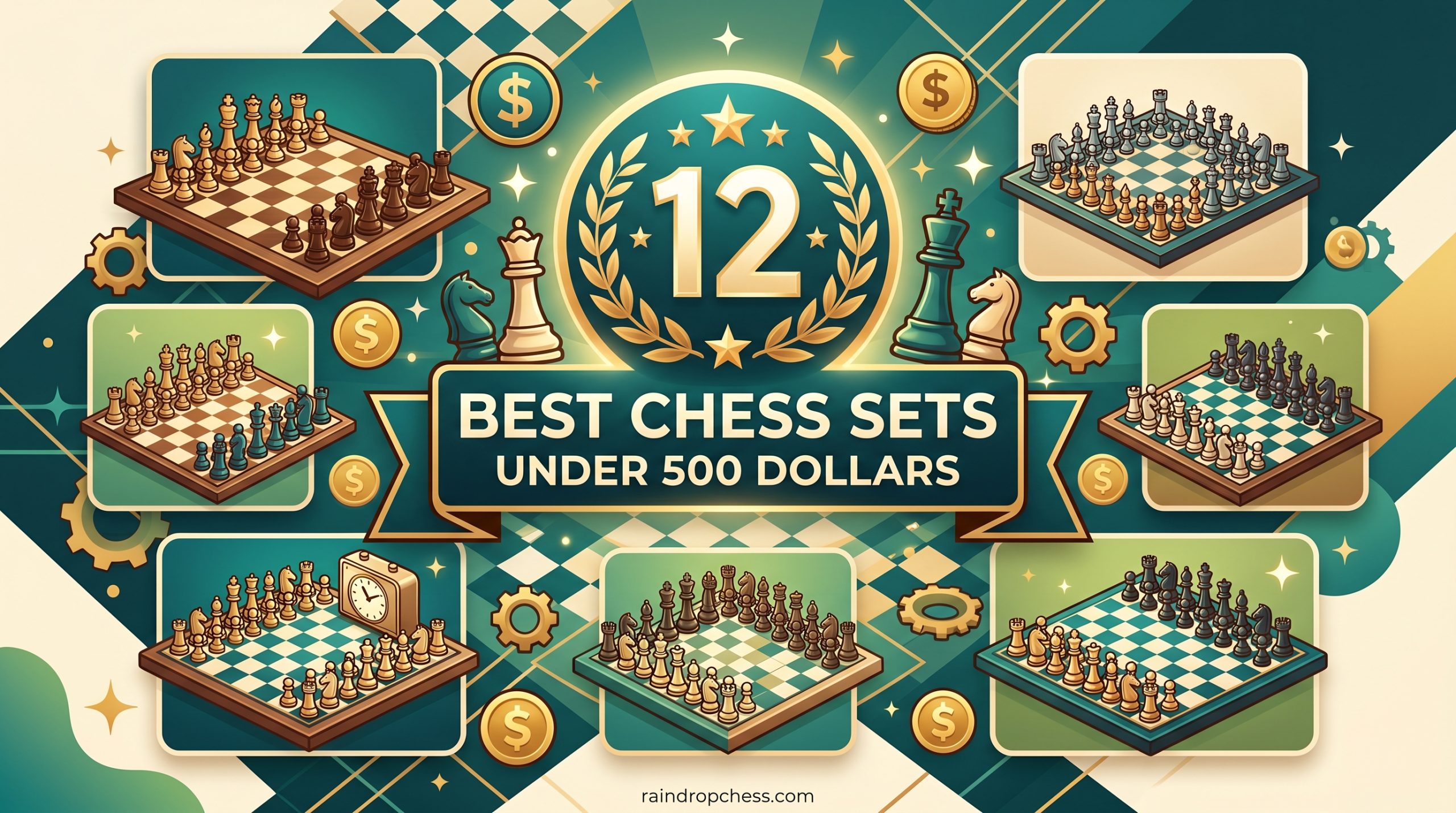 12 Best Chess Sets Under 500 Dollars