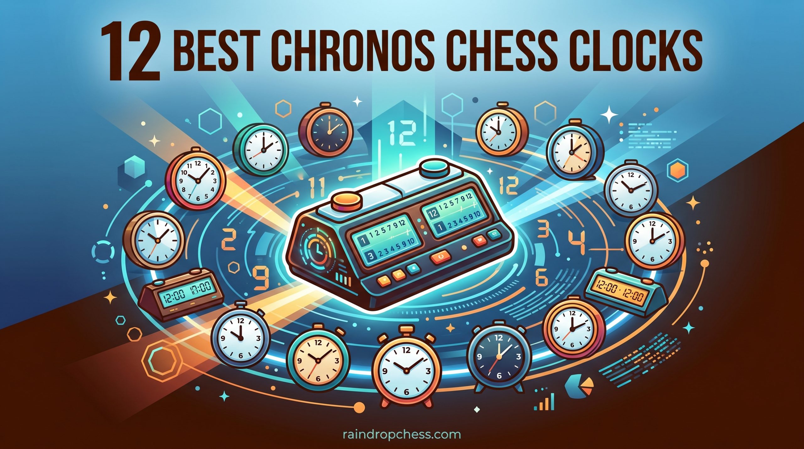 12 Best Chronos Chess Clocks