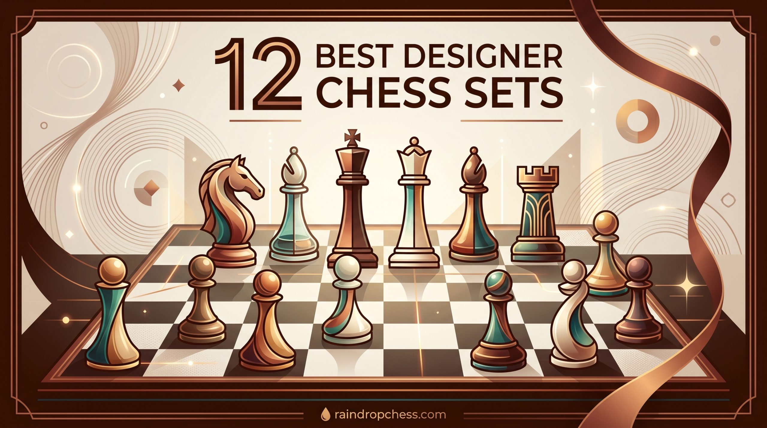 12 Best Designer Chess Sets