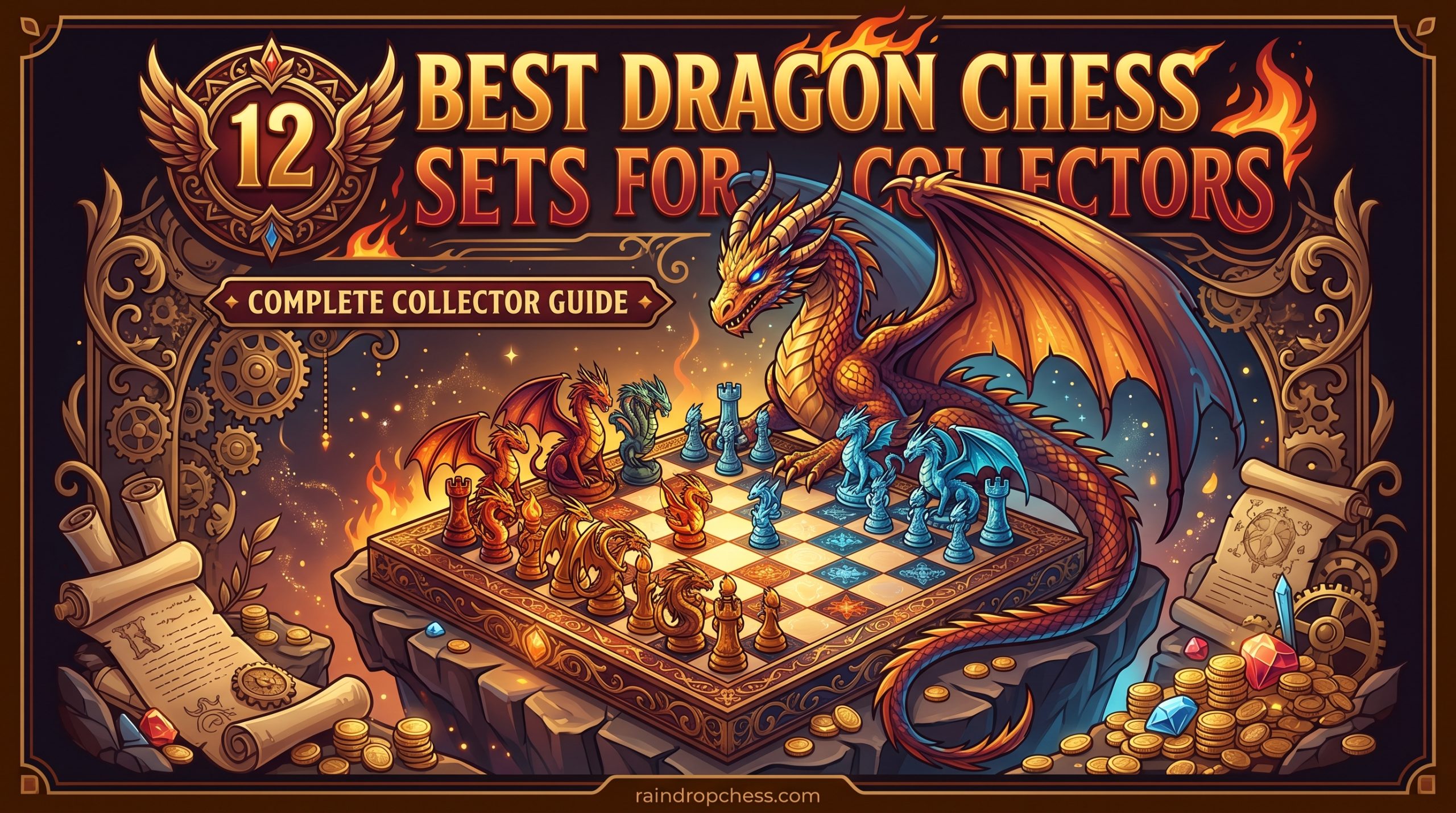 12 Best Dragon Chess Sets