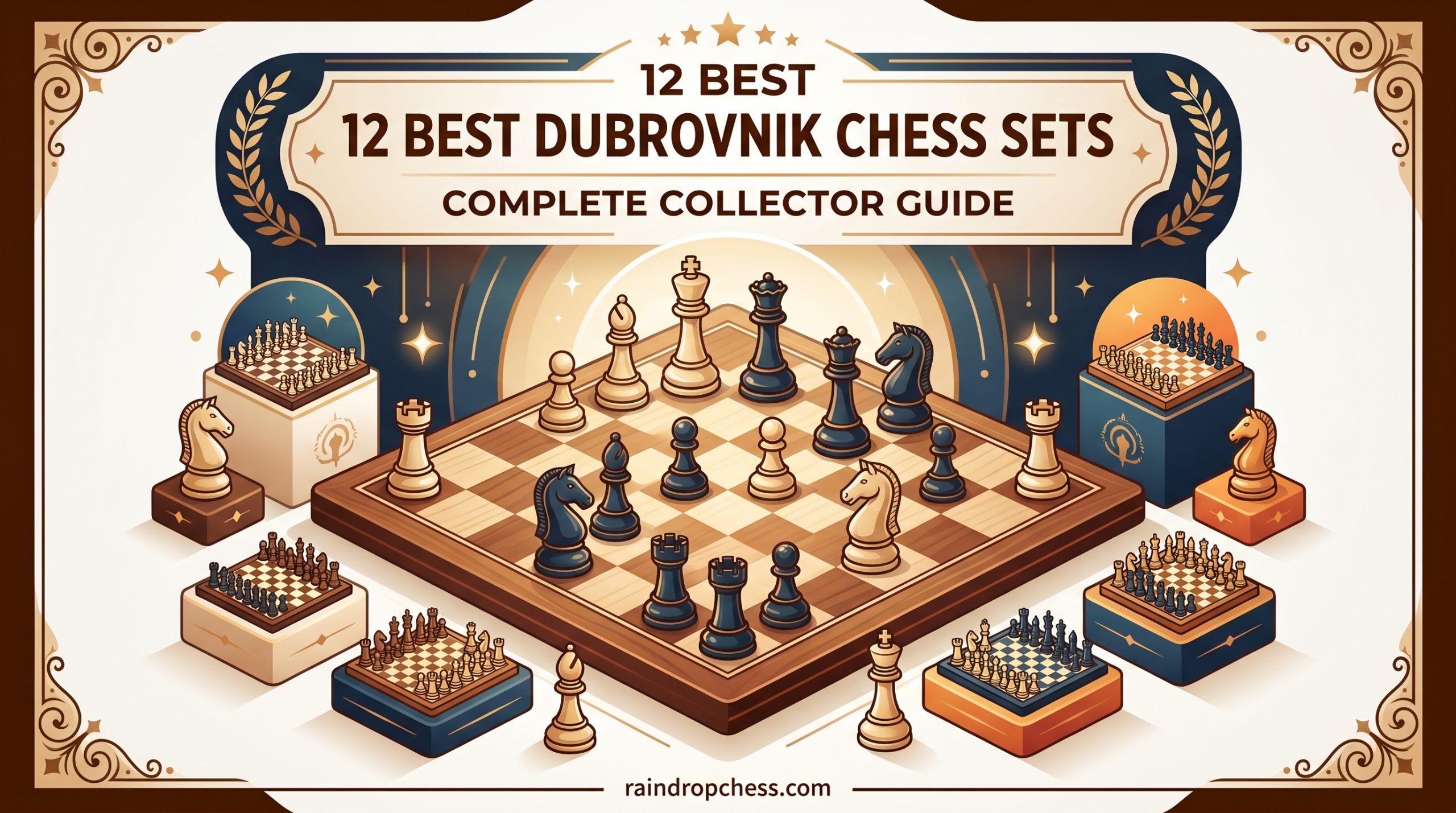 12 Best Dubrovnik Chess Sets
