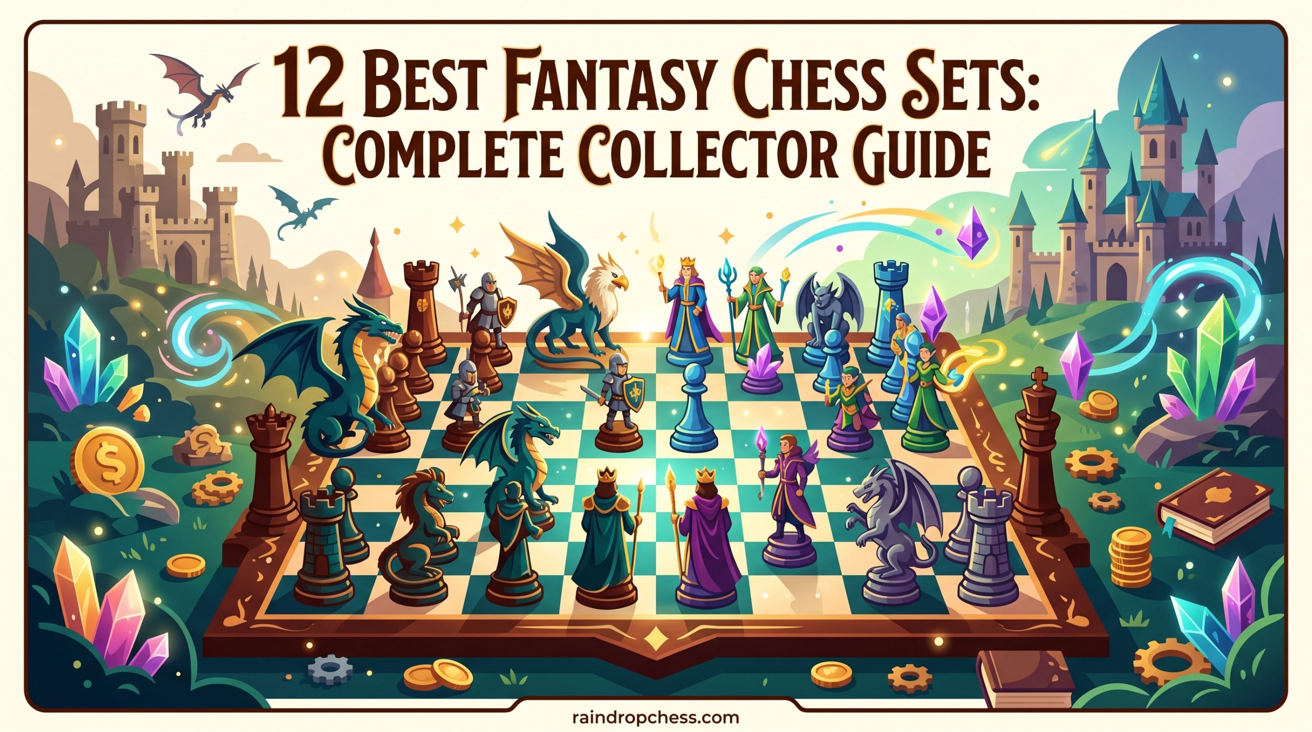 12 Best Fantasy Chess Sets