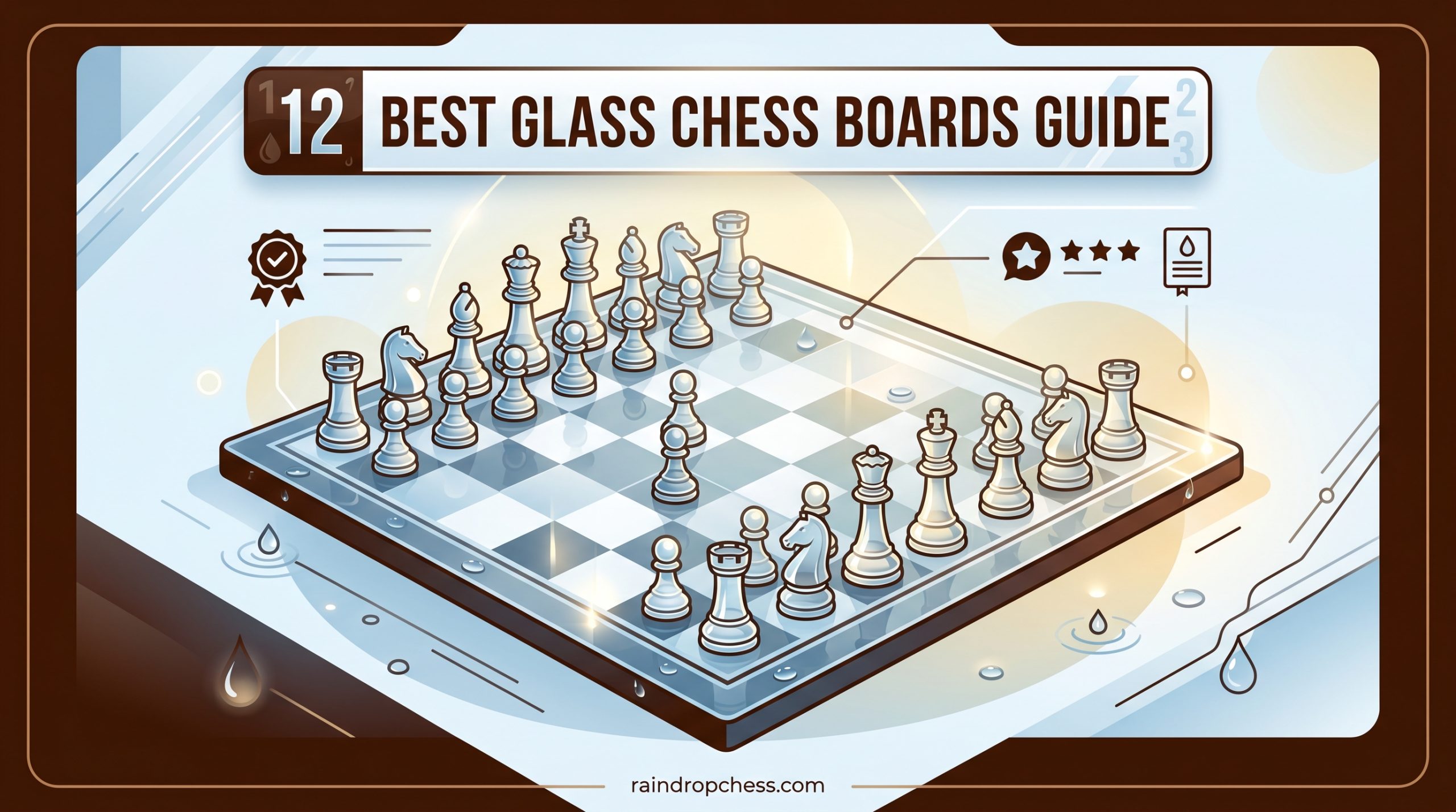 12 Best Glass Chess Boards