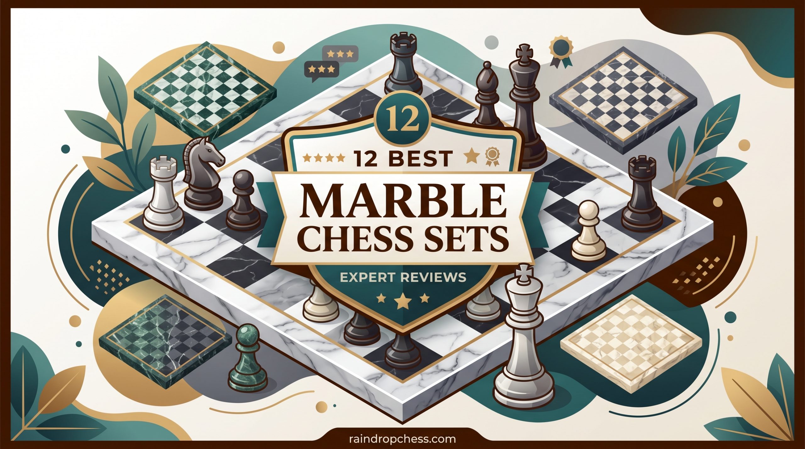 12 Best Marble Chess Sets Expert Reviews