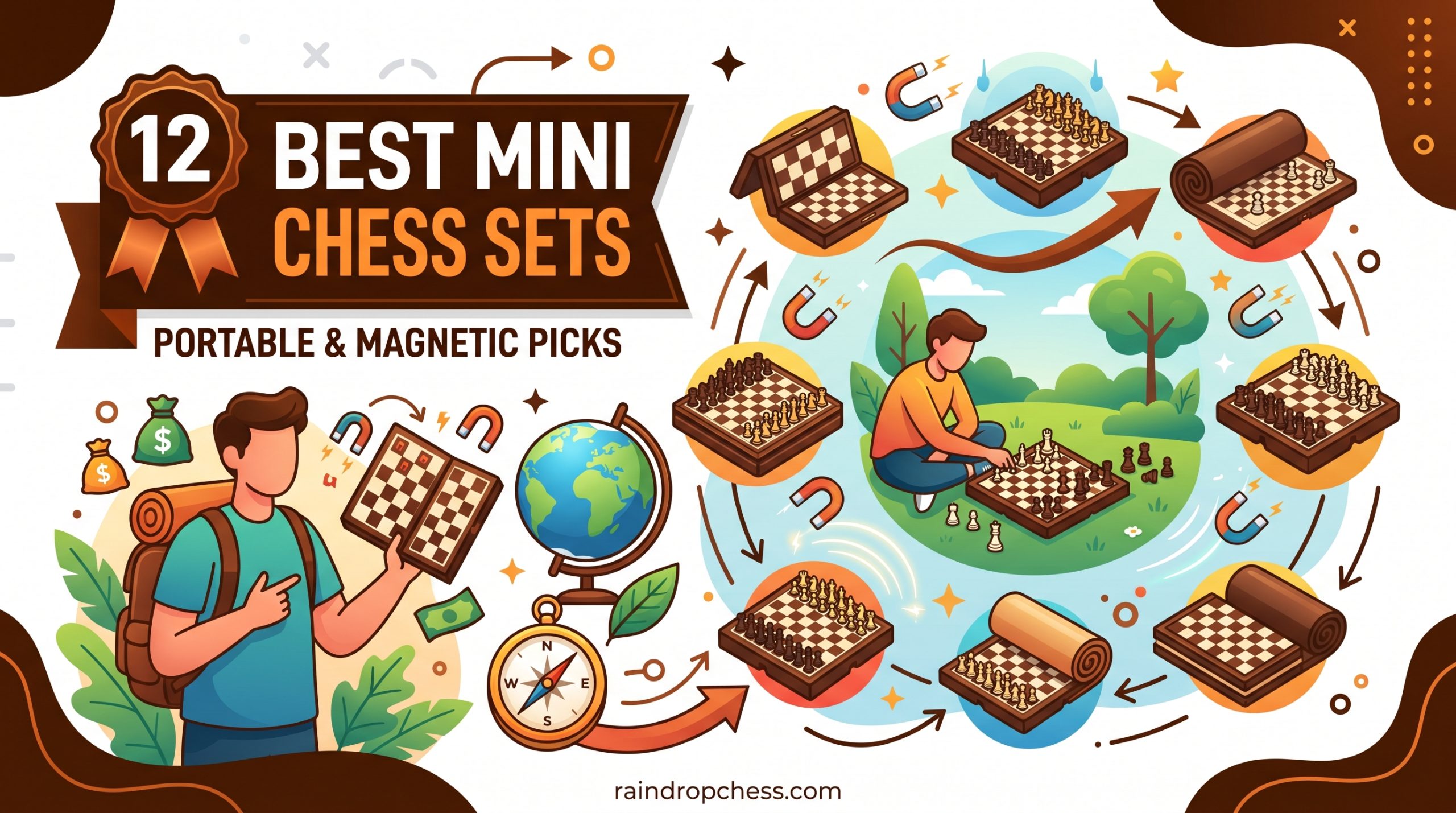 12 Best Mini Chess Sets