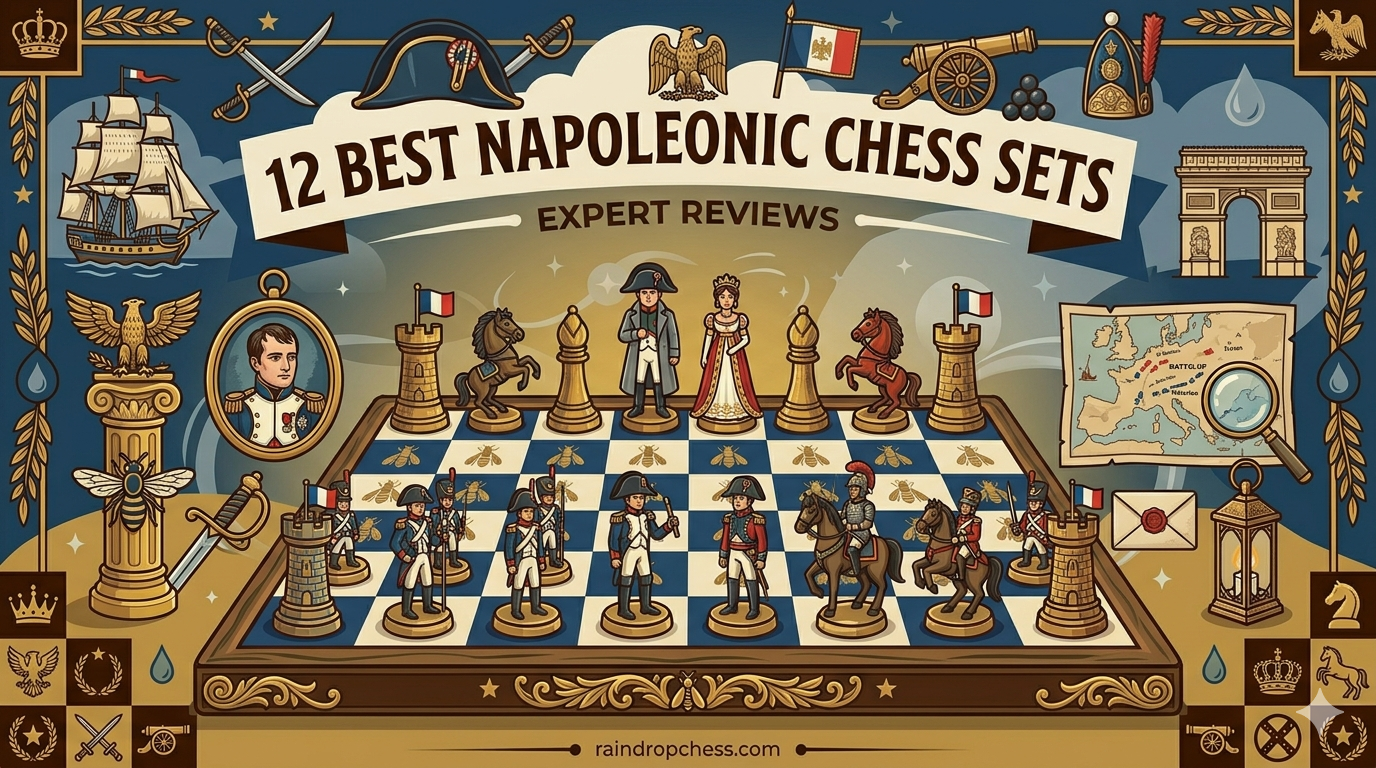 12 Best Napoleonic Chess Sets
