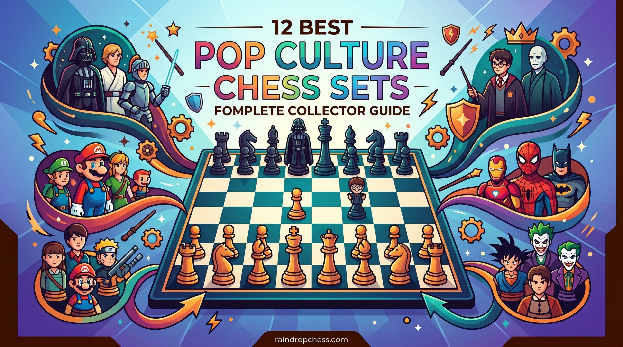 12 Best Pop Culture Chess Sets