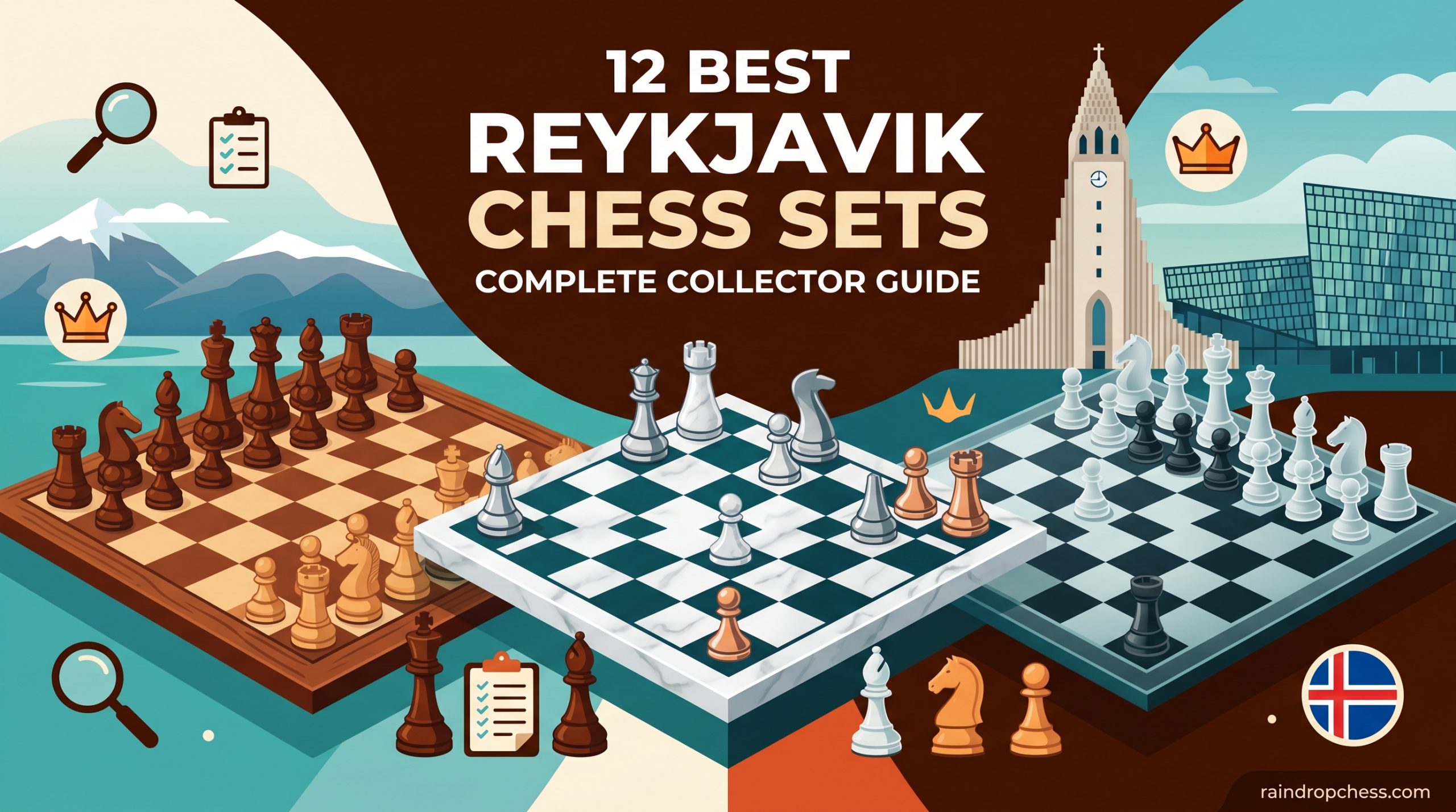 12 Best Reykjavik Chess Sets