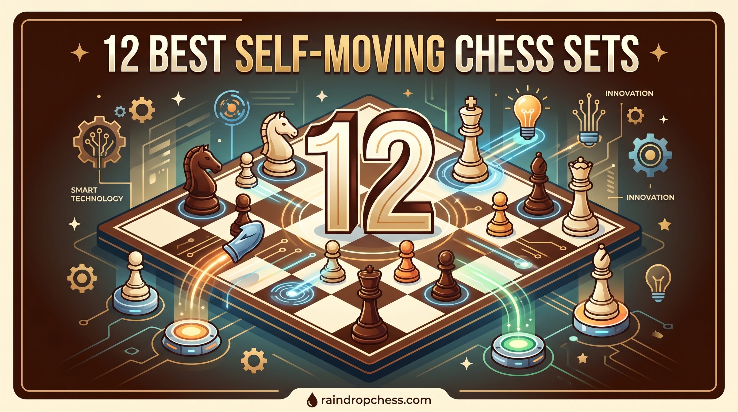 12 Best Self Moving Chess Sets