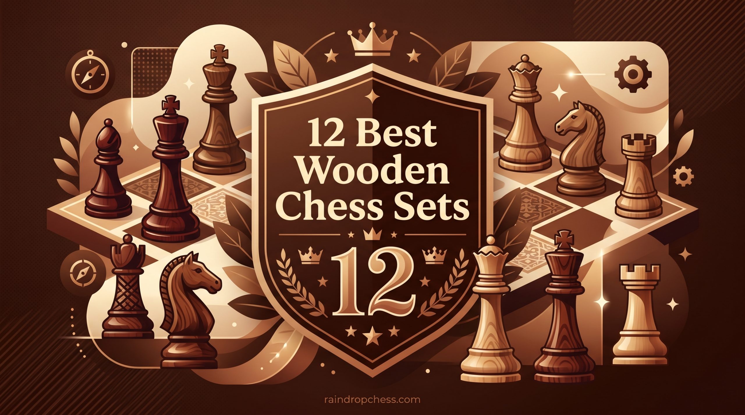 12 Best Wooden Chess Sets