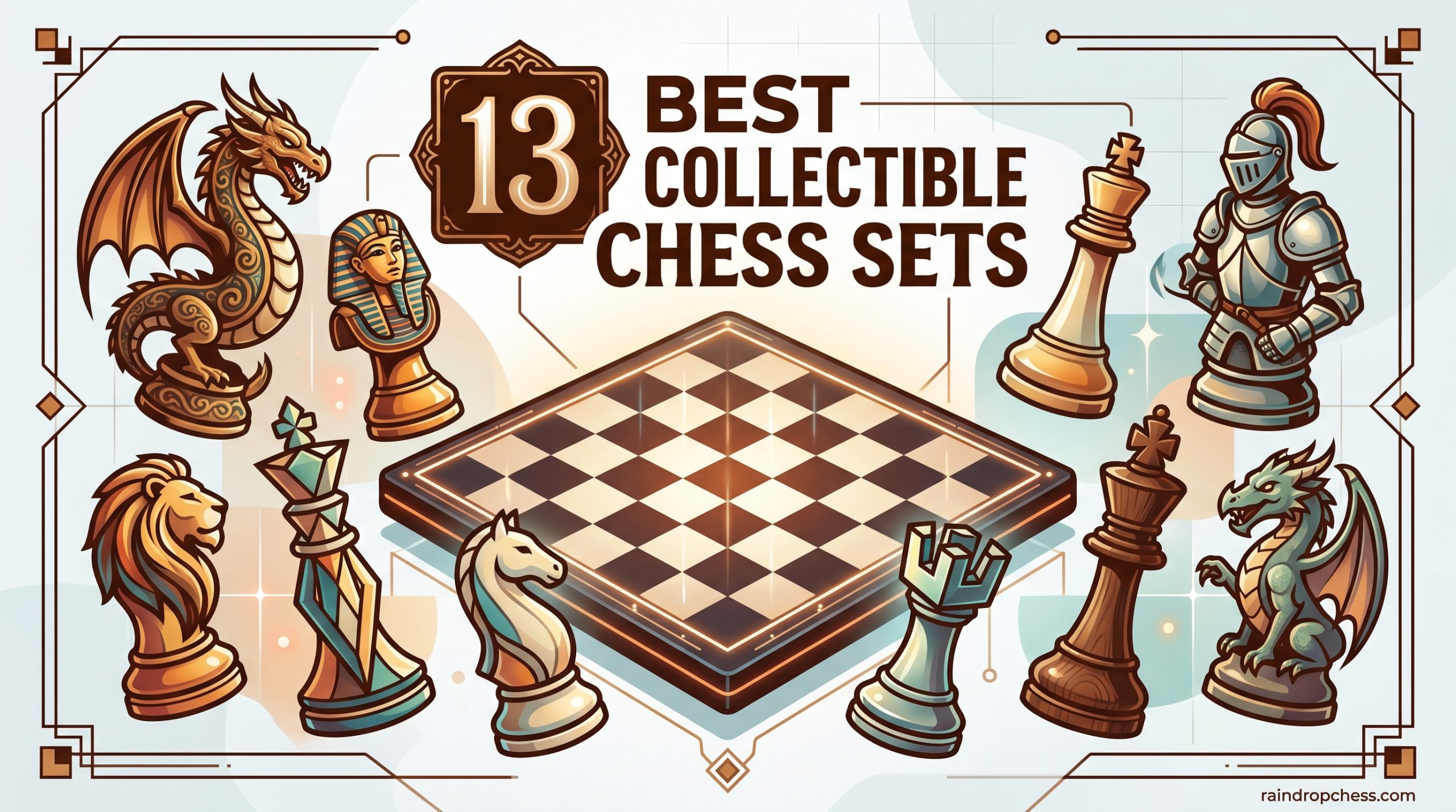 13 Best Collectible Chess Sets