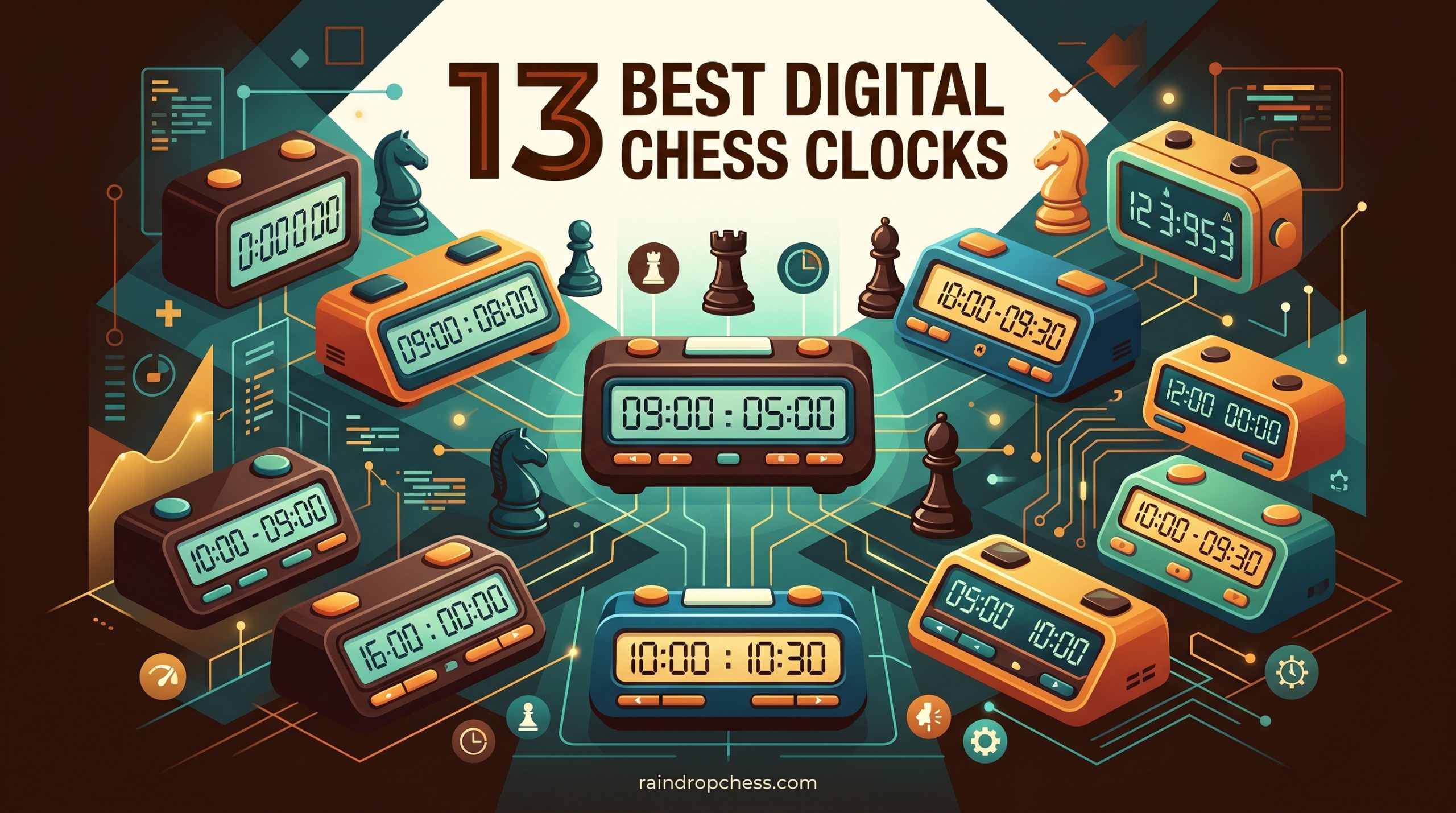 13 Best Digital Chess Clocks