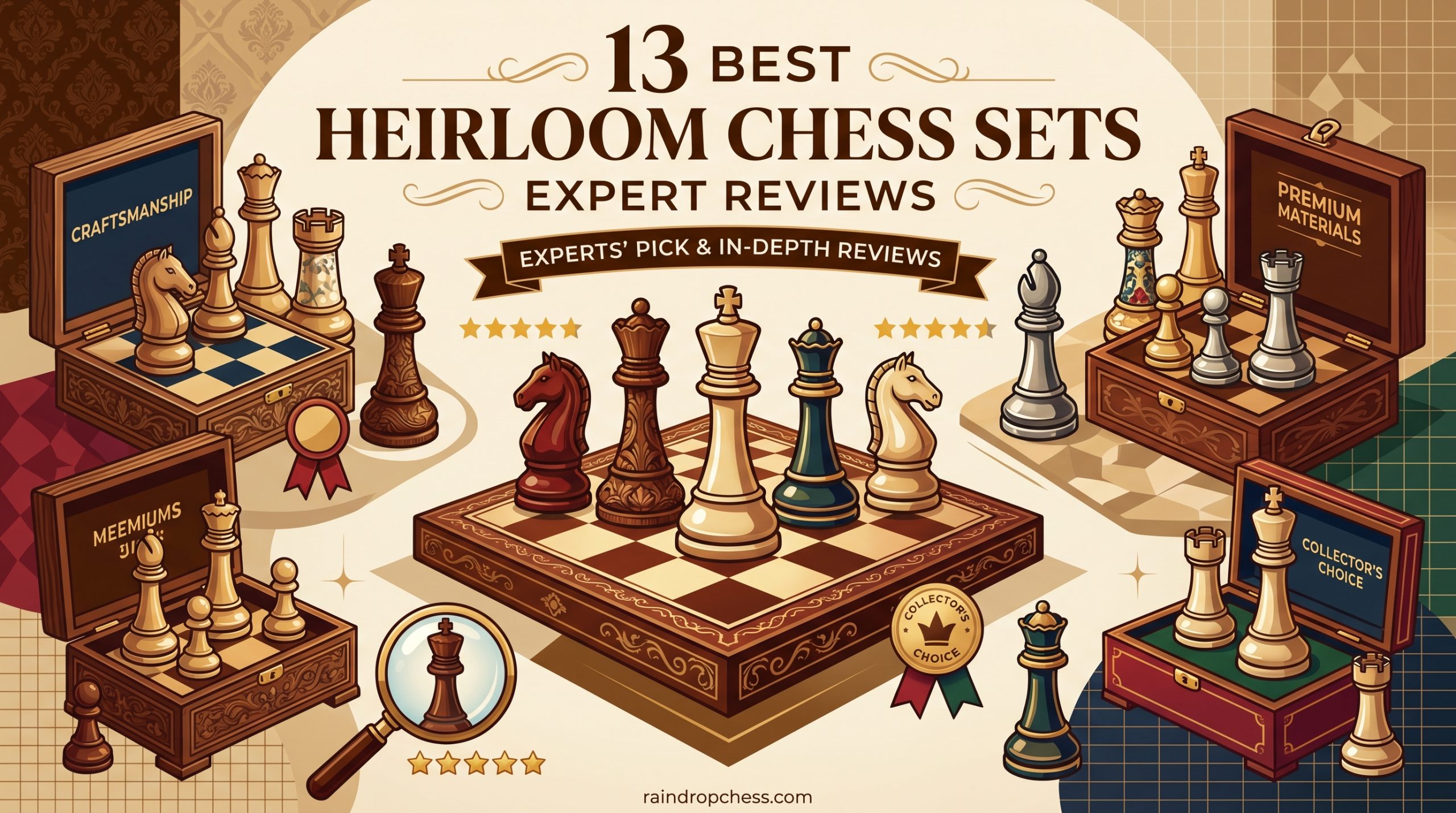 13 Best Heirloom Chess Sets