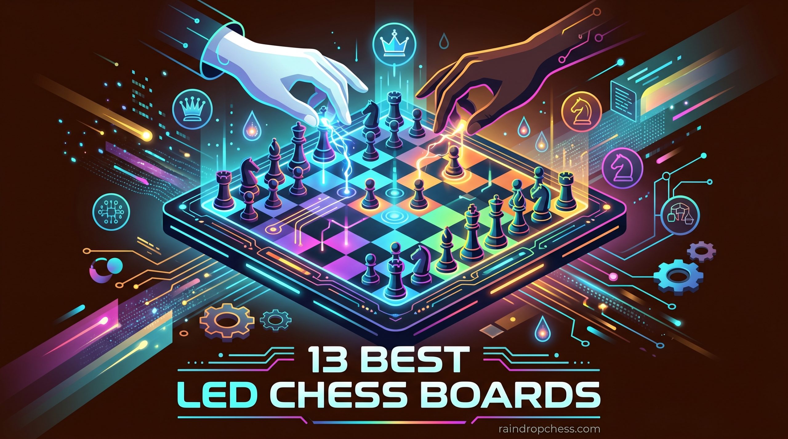 13 Best LED Chess Boards