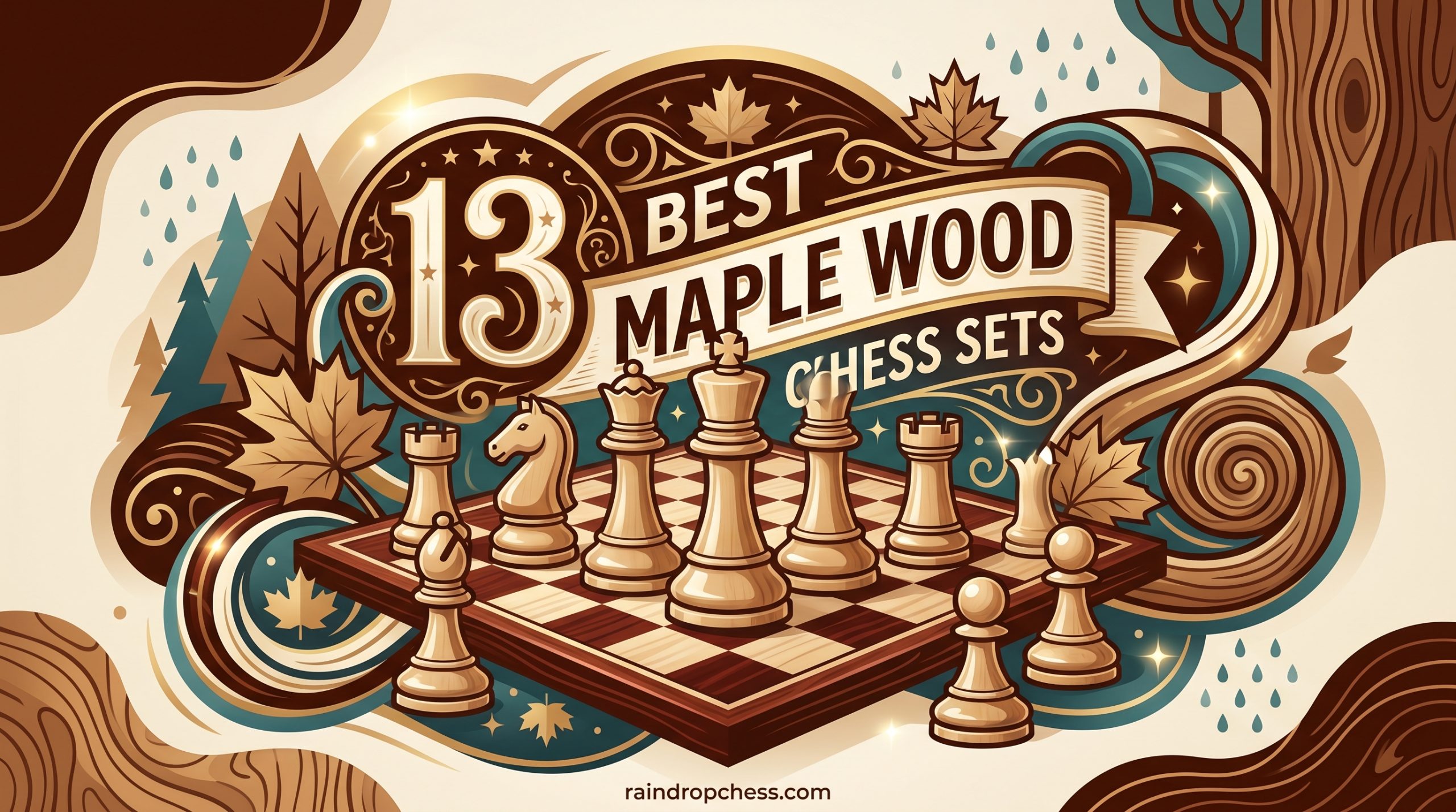13 Best Maple Wood Chess Sets