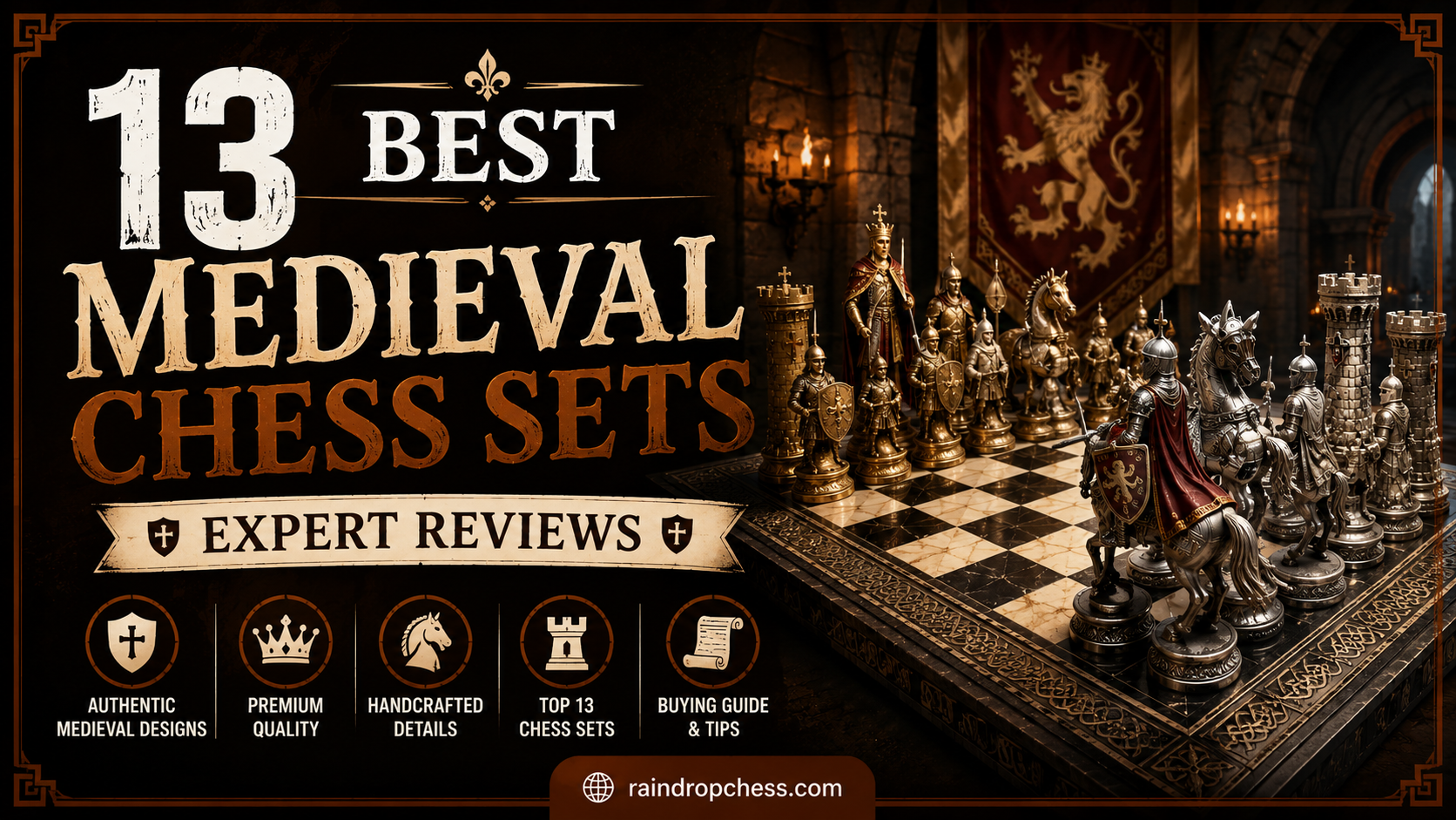 13 Best Medieval Chess Sets