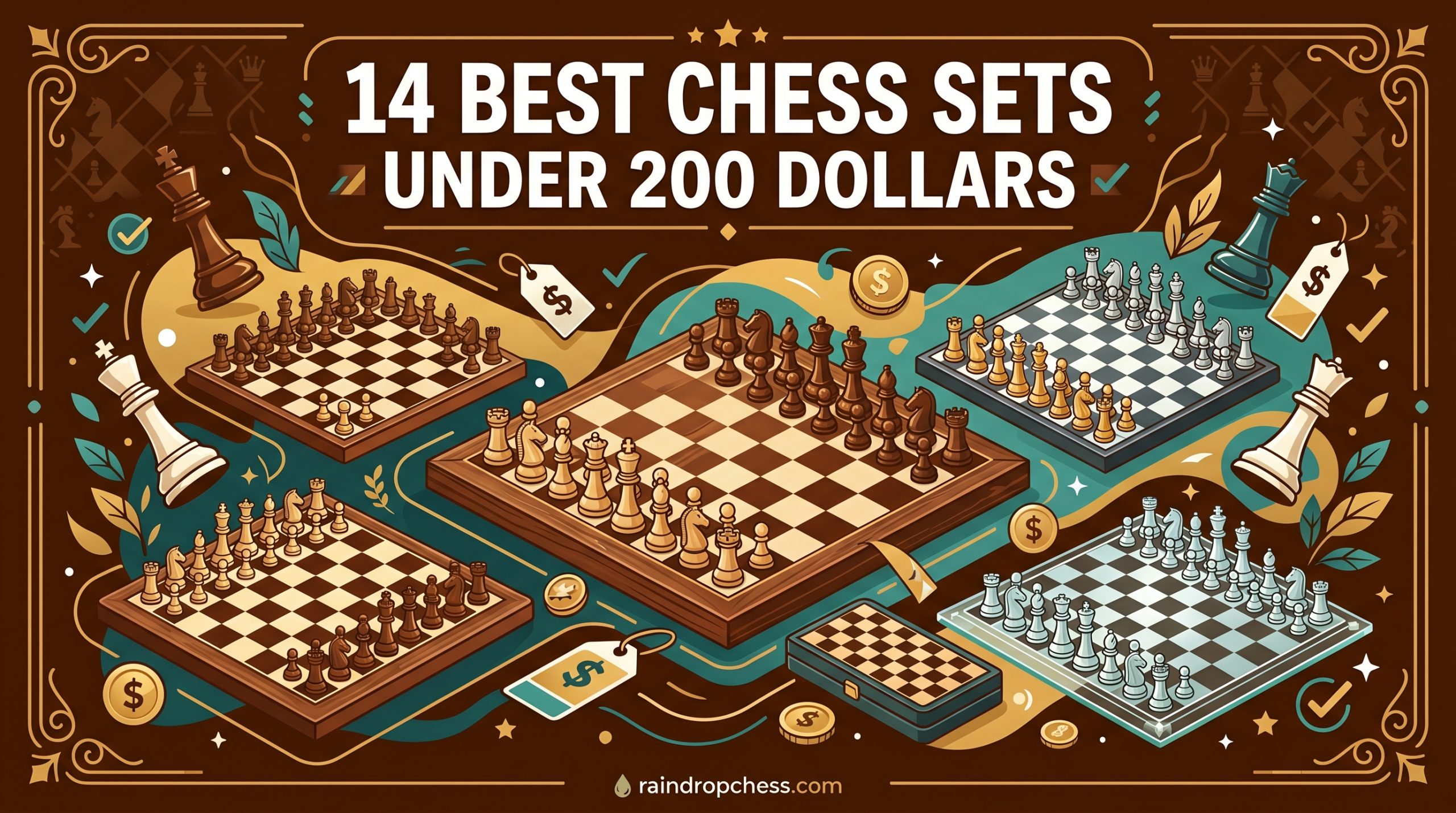14 Best Chess Sets Under 200 Dollars
