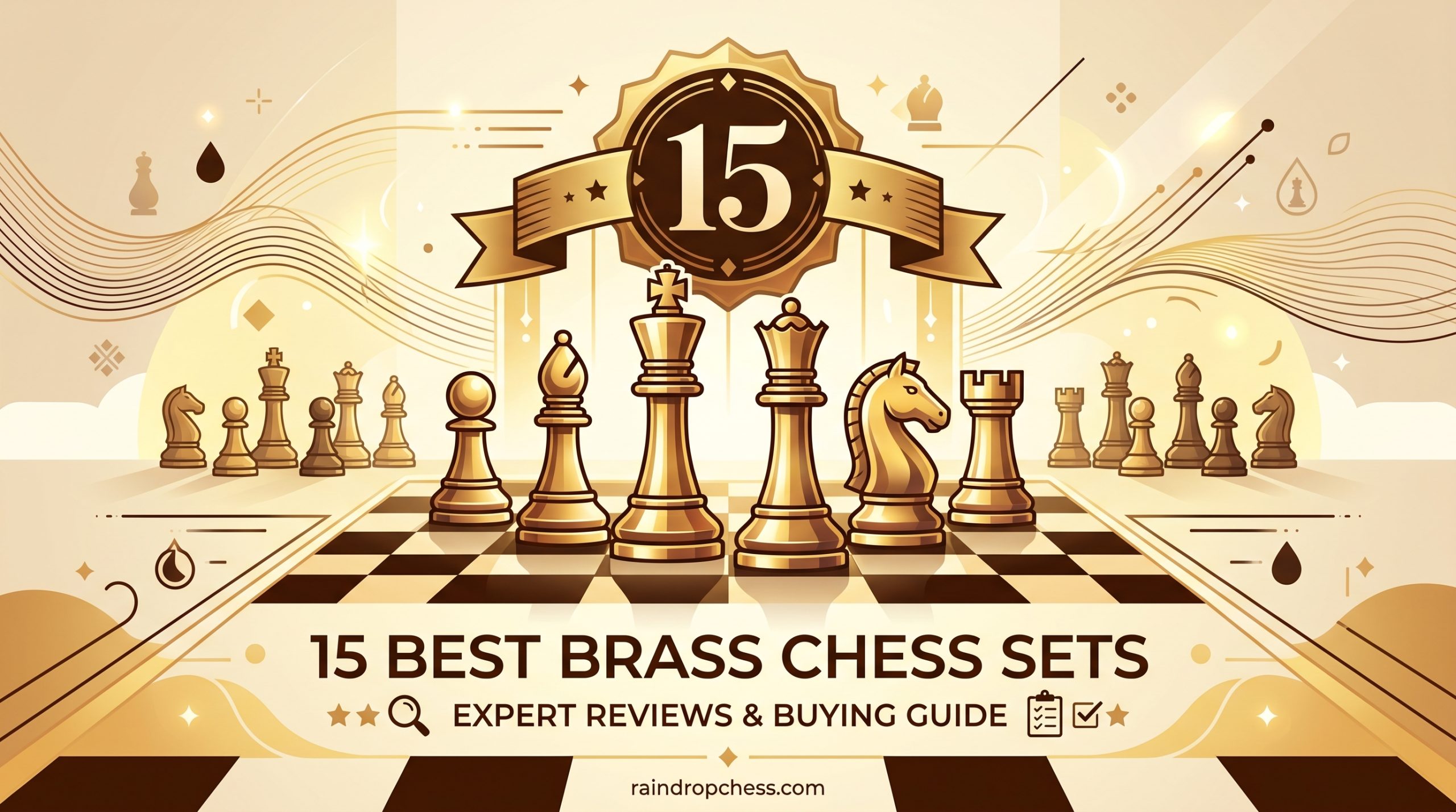 15 Best Brass Chess Sets Expert Reviews & Buying Guide