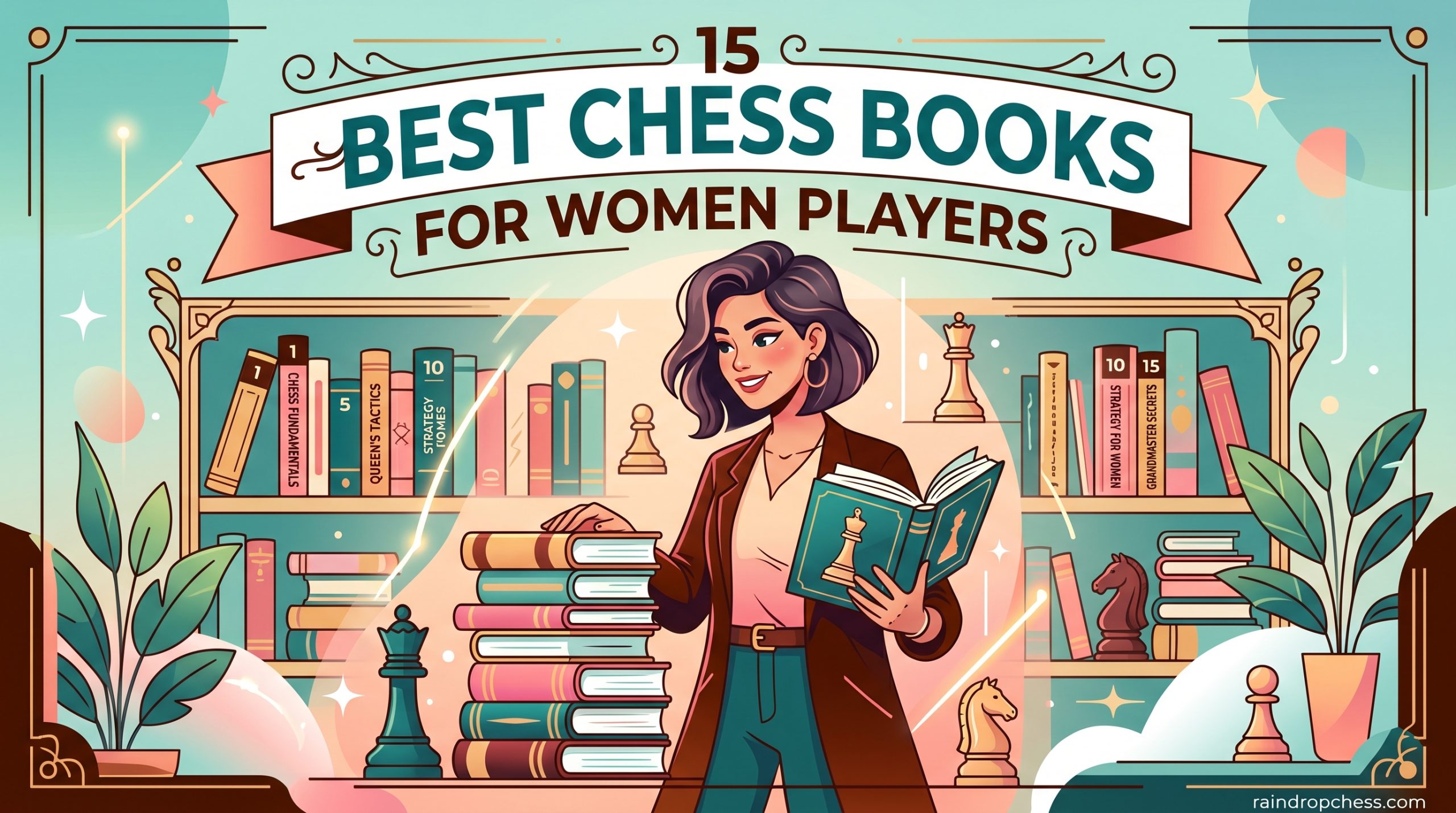 15 Best Chess Books for Women Players